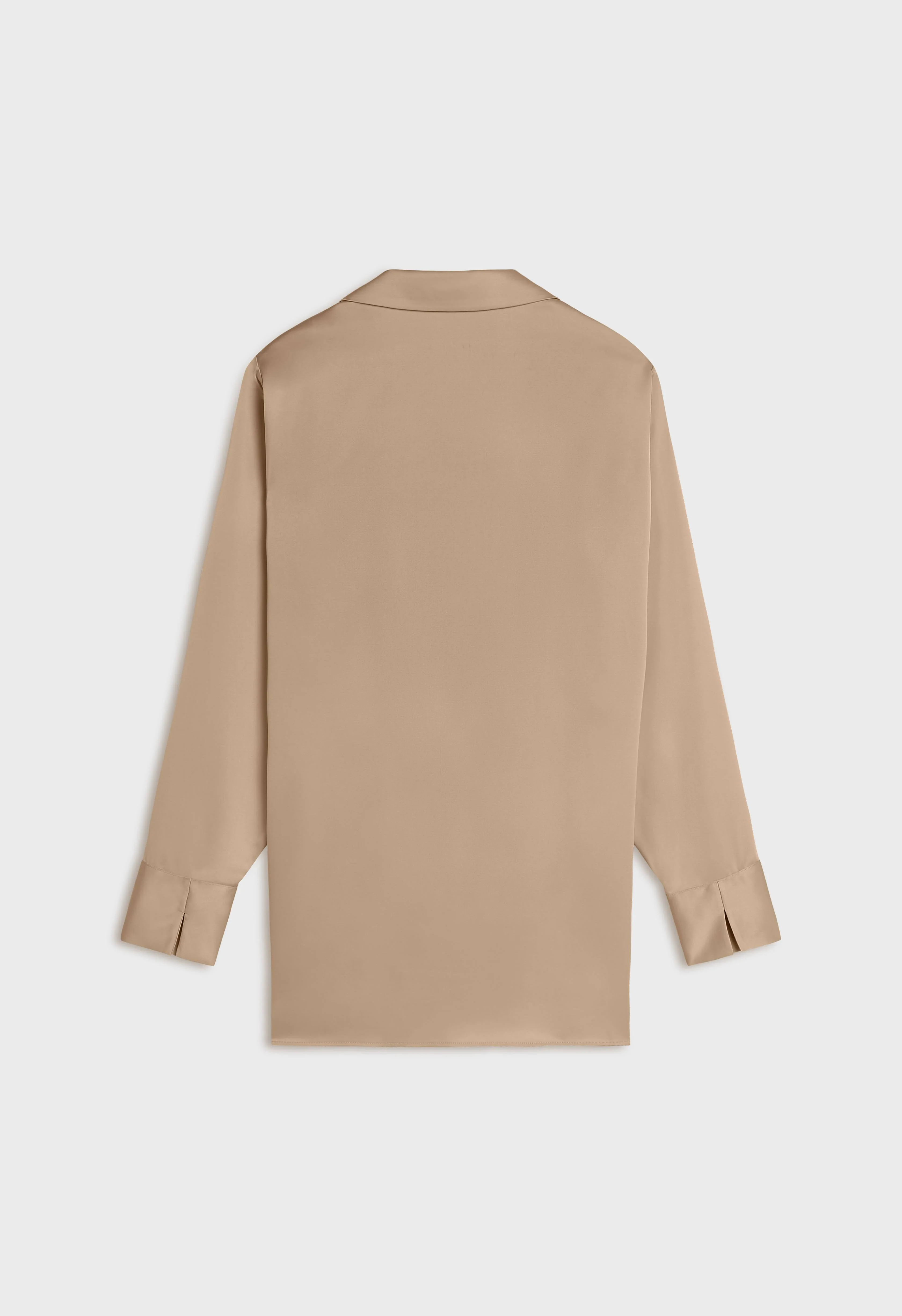 Satin Classic Blazer | Dark Pearl - Image 4