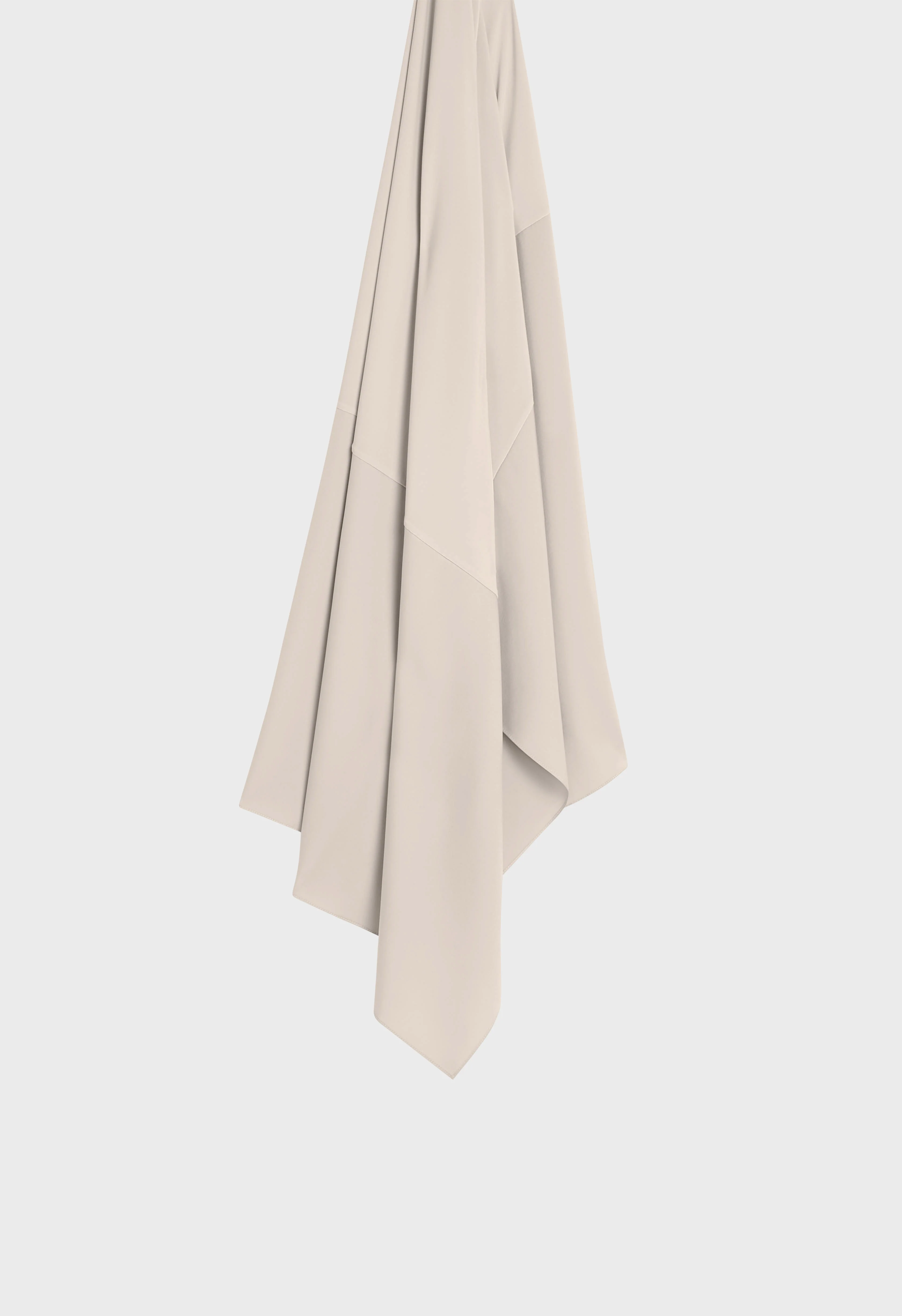 Satin Edge Scarf | Sand - Image 2