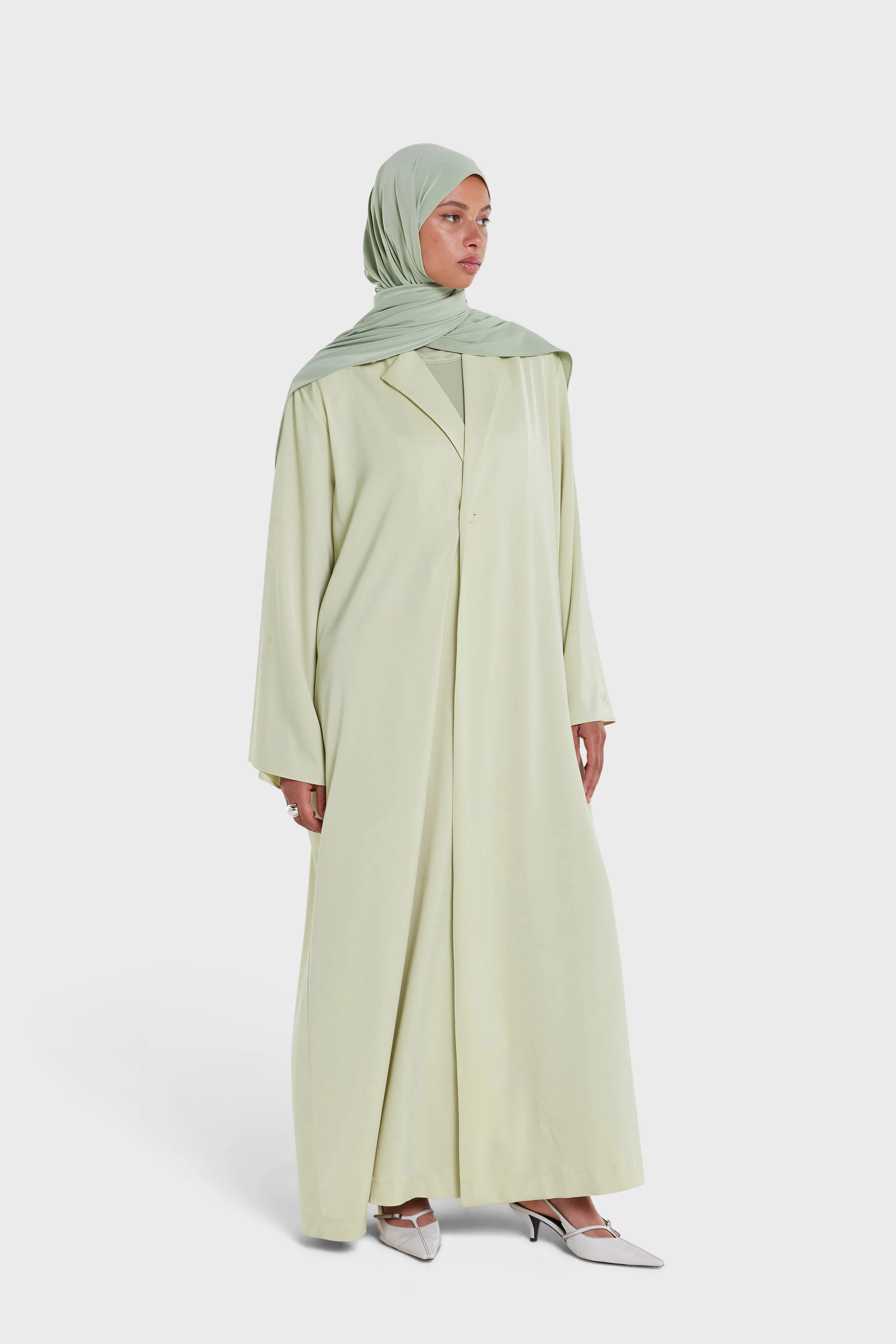 Satin Jacket | Soft Khaki - Image 2
