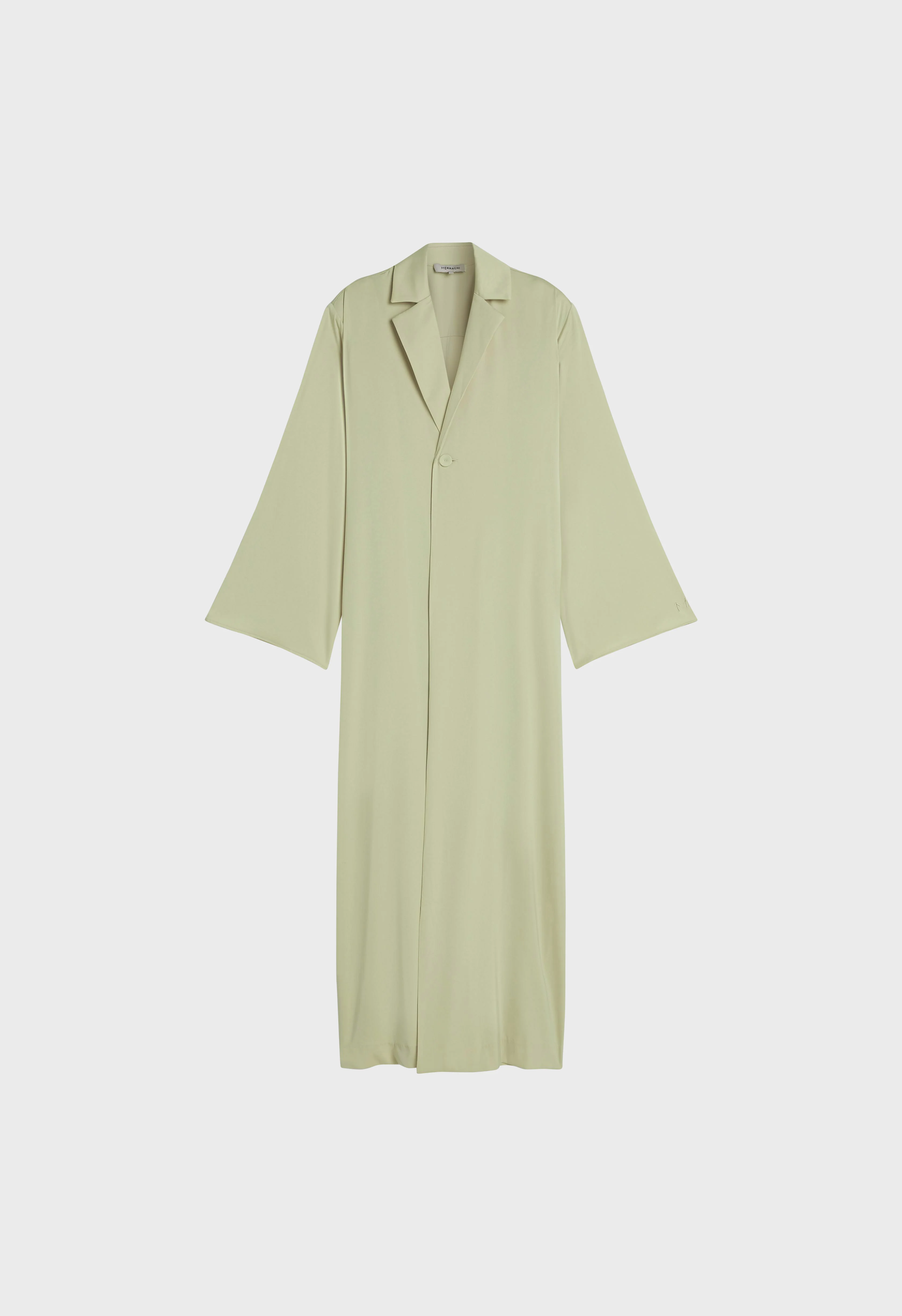 Satin Jacket | Soft Khaki - Image 3