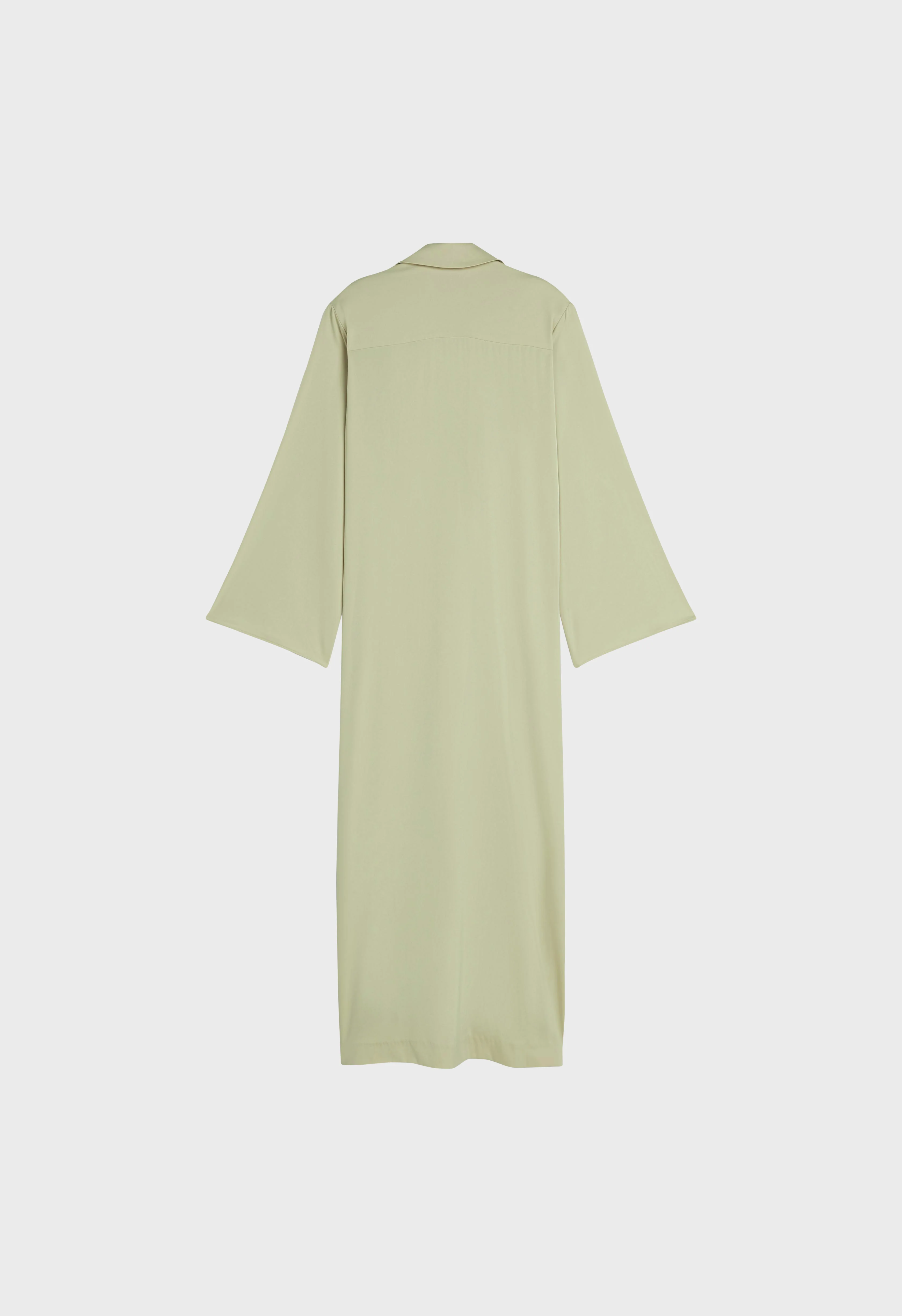 Satin Jacket | Soft Khaki - Image 4