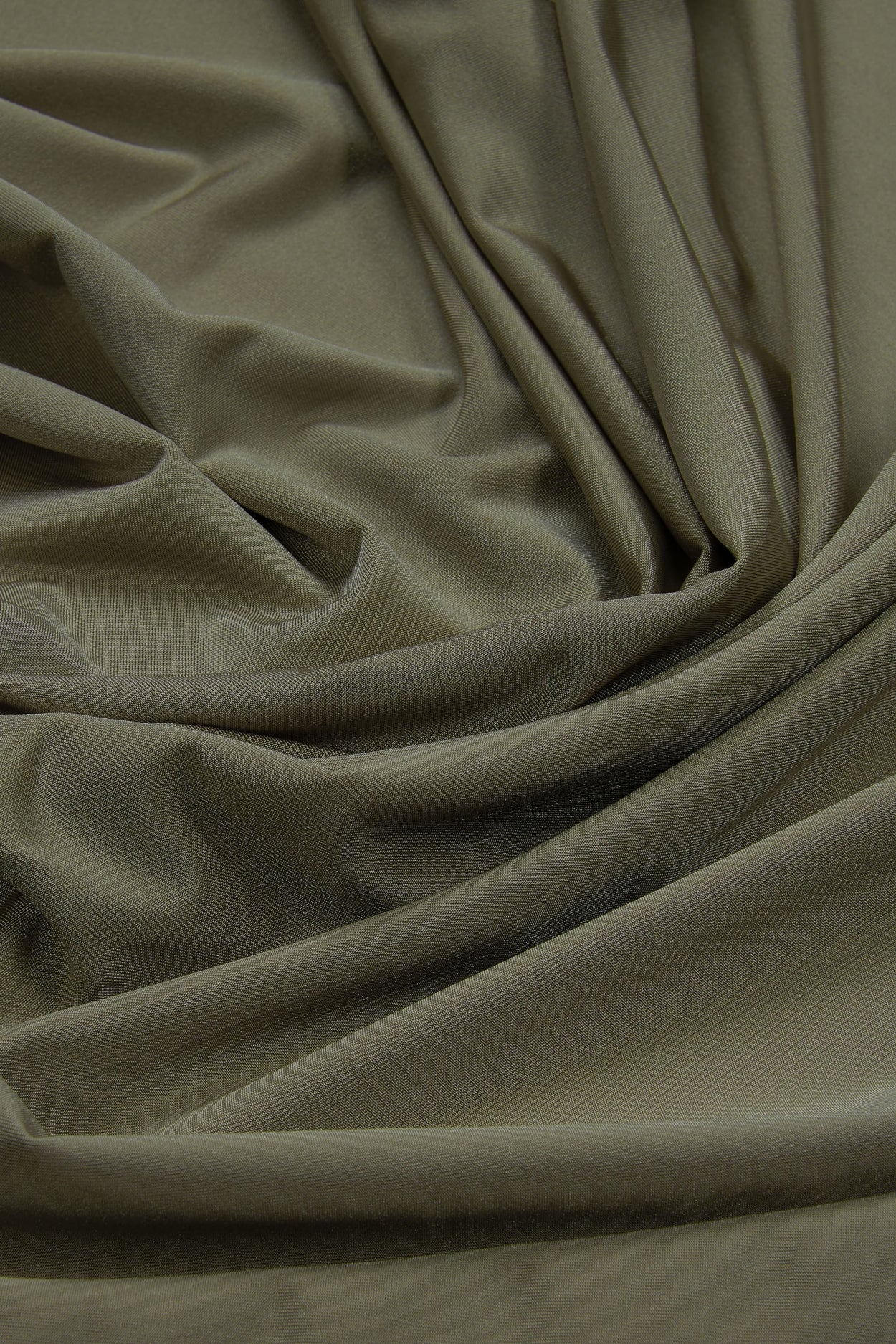 Satin Jersey Scarf | Green Stone - Image 4