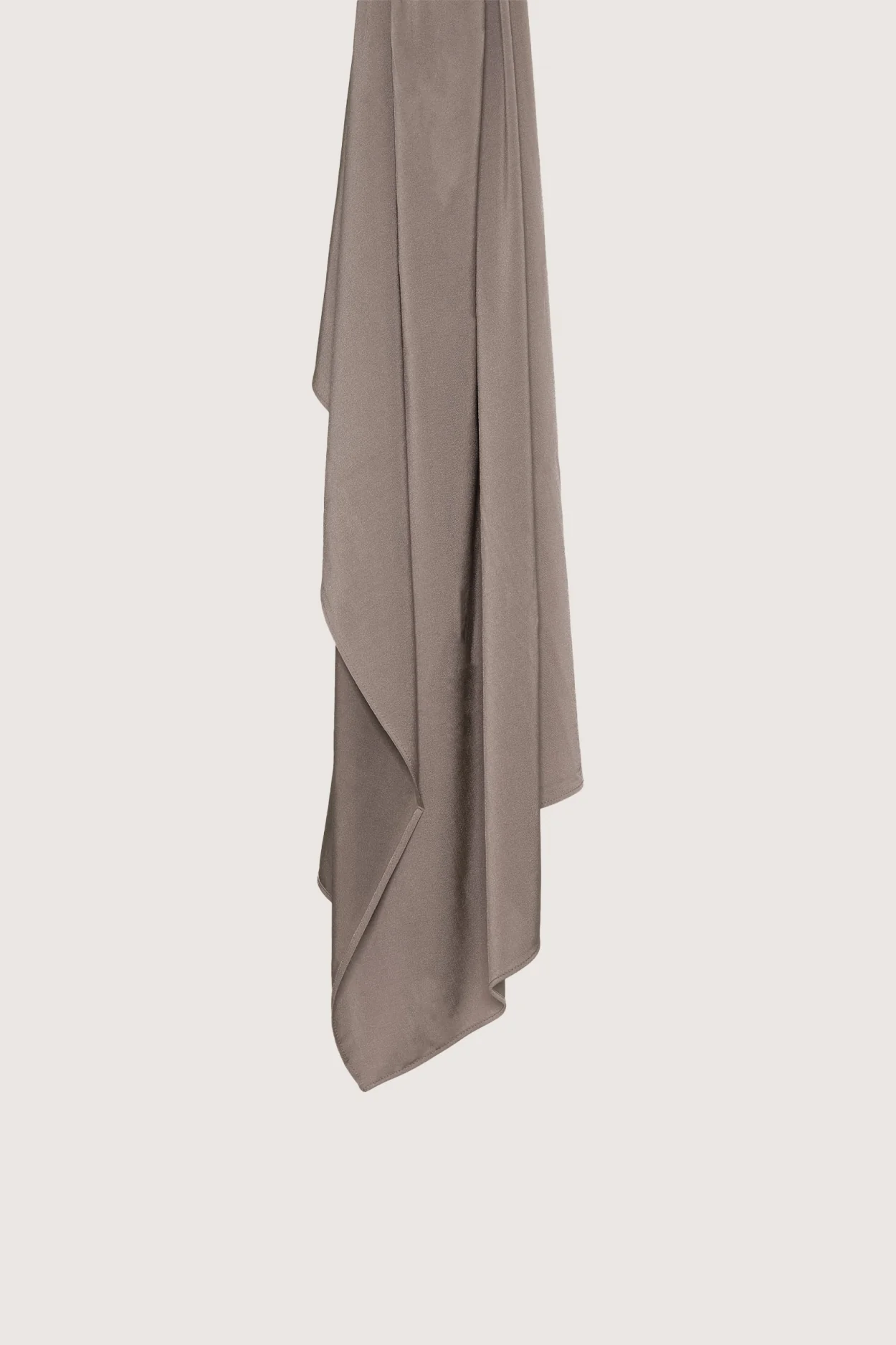 Satin Jersey Scarf | Moss Green