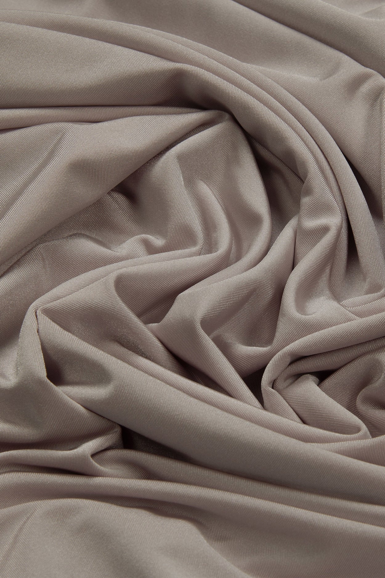 Satin Jersey Scarf | Moss Green - Image 4