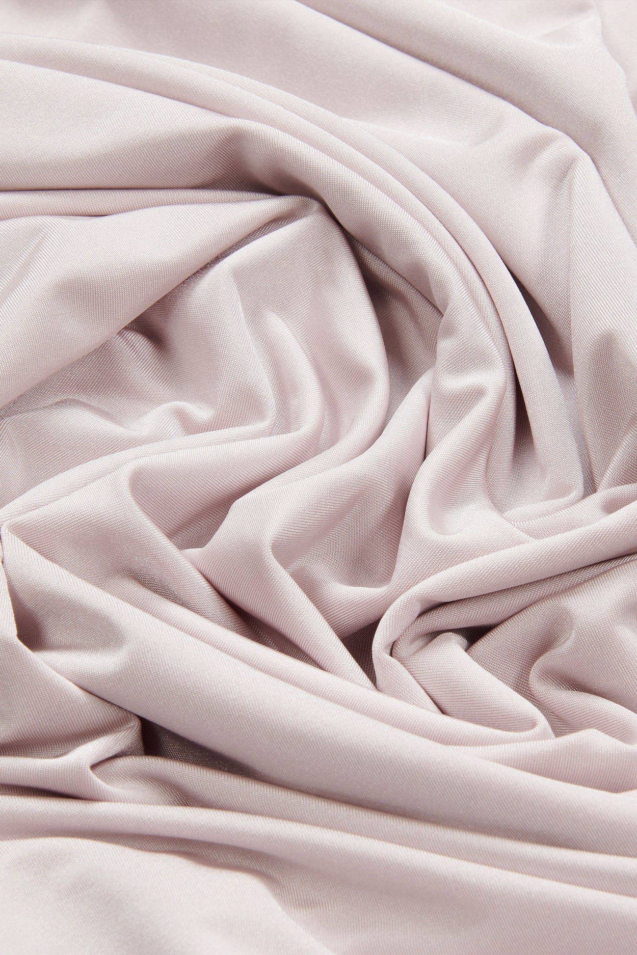 Satin Jersey Scarf | Silver Pink - Image 4