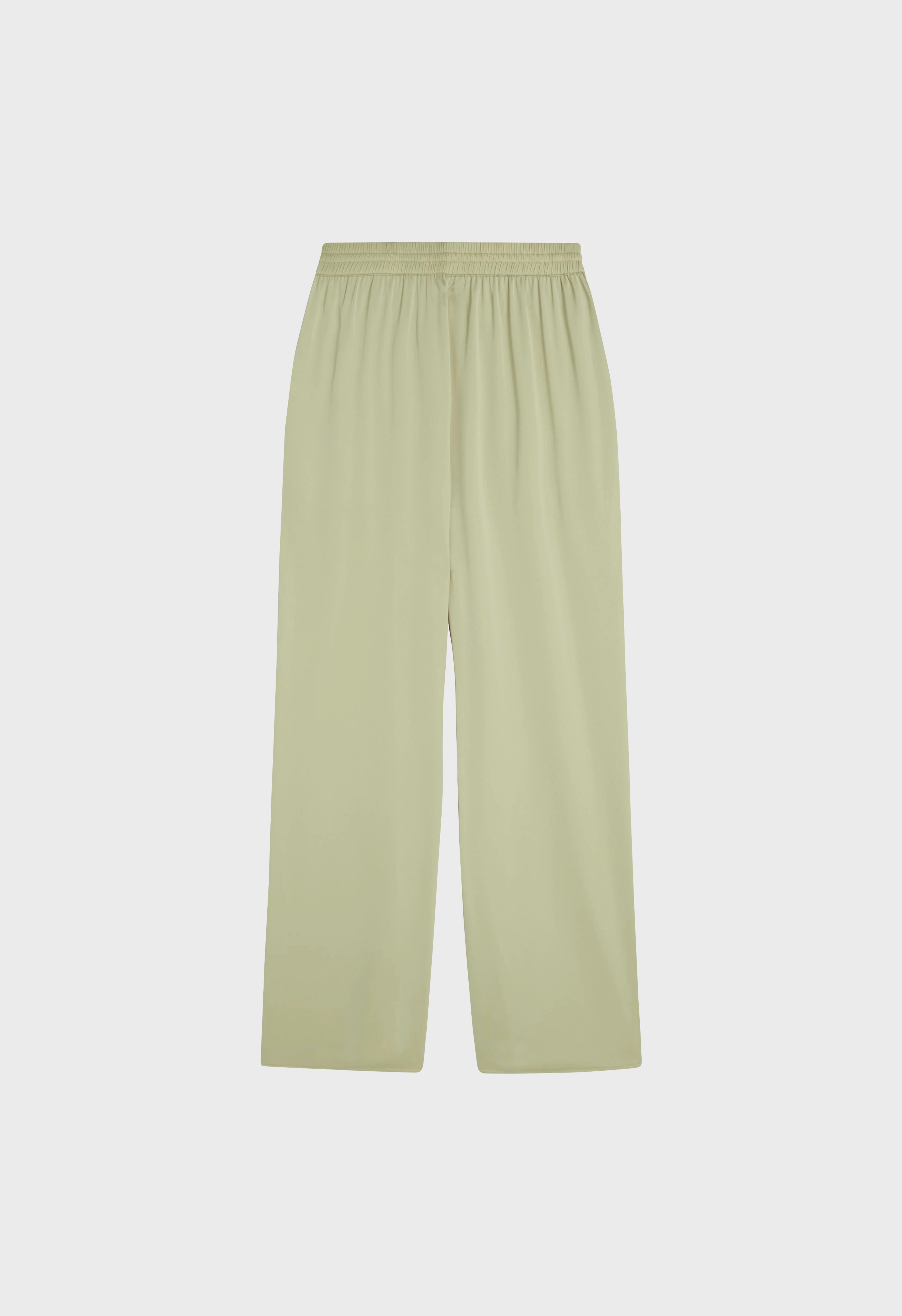 Satin Pants | Soft Khaki - Image 4