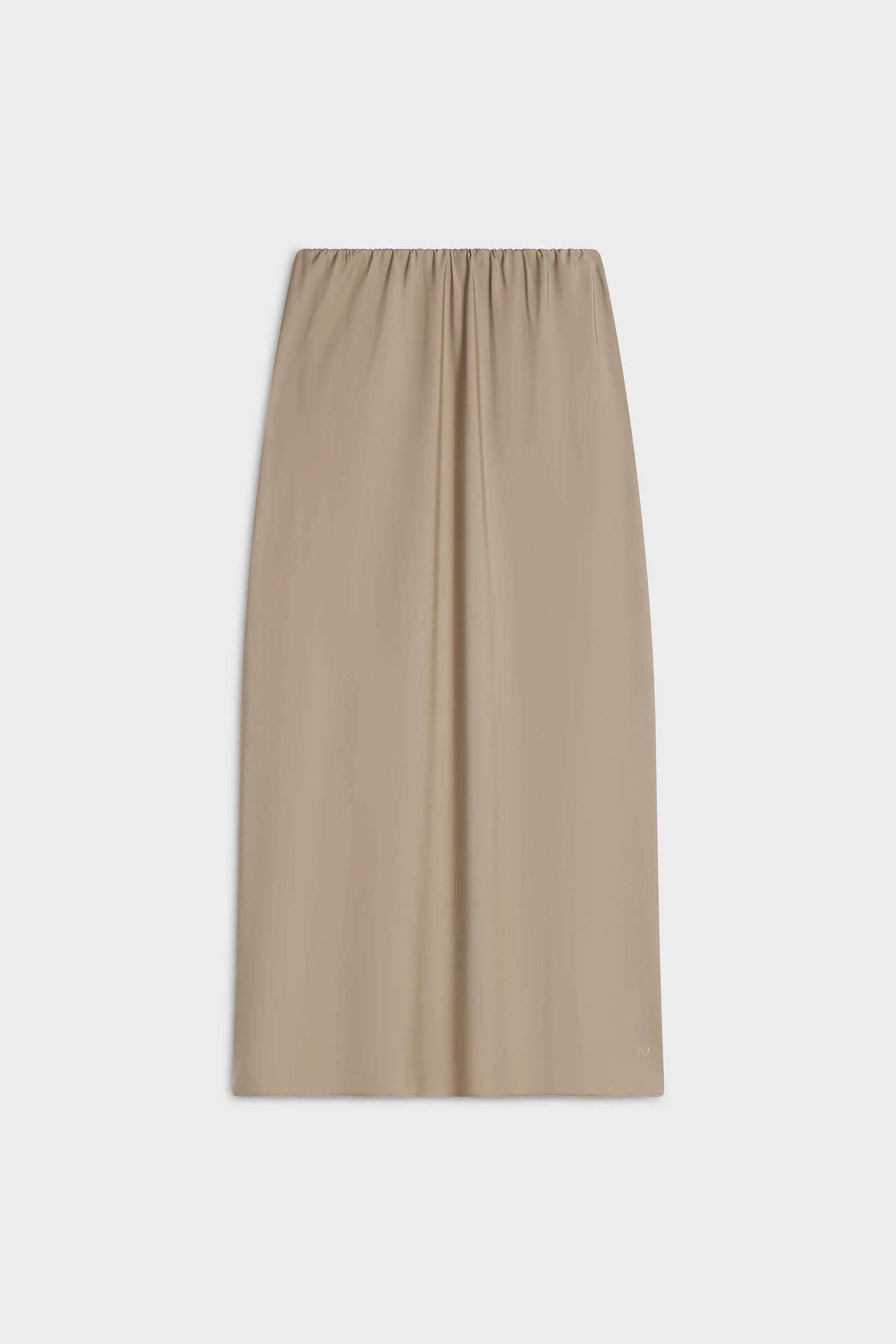 Satin Skirt | Mink - Image 3