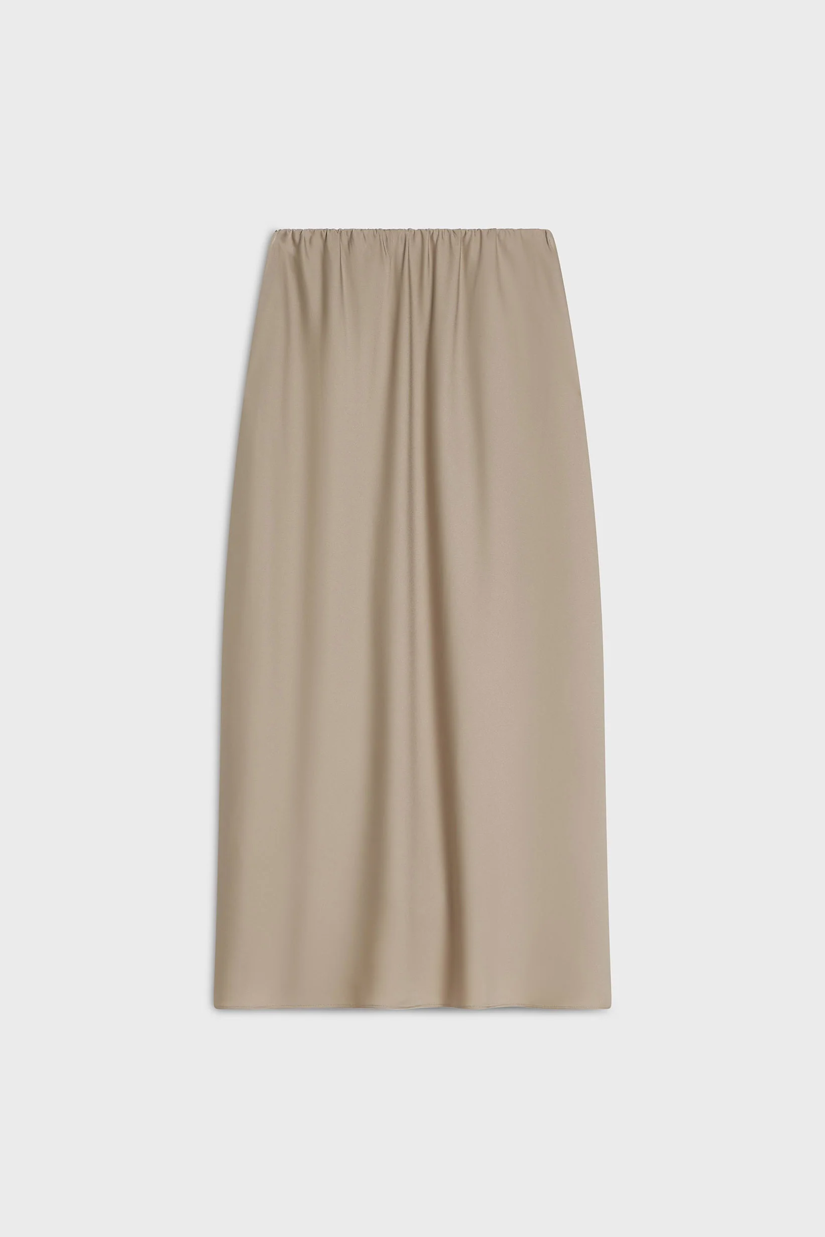Satin Skirt | Mink - Image 4