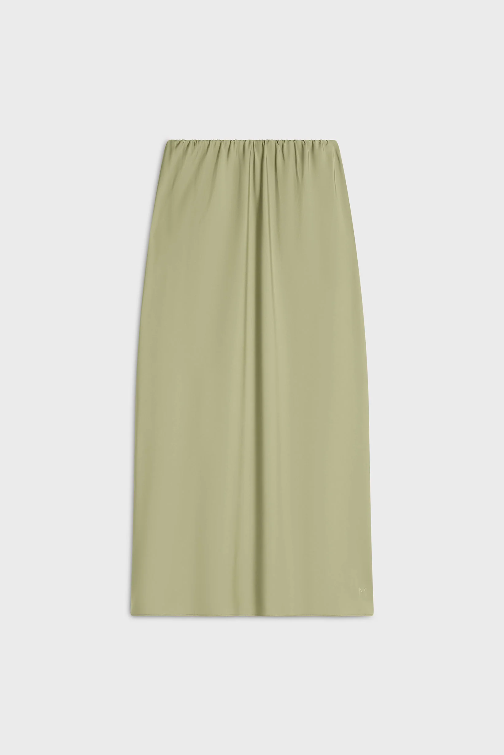 Satin Skirt | Sage - Image 3