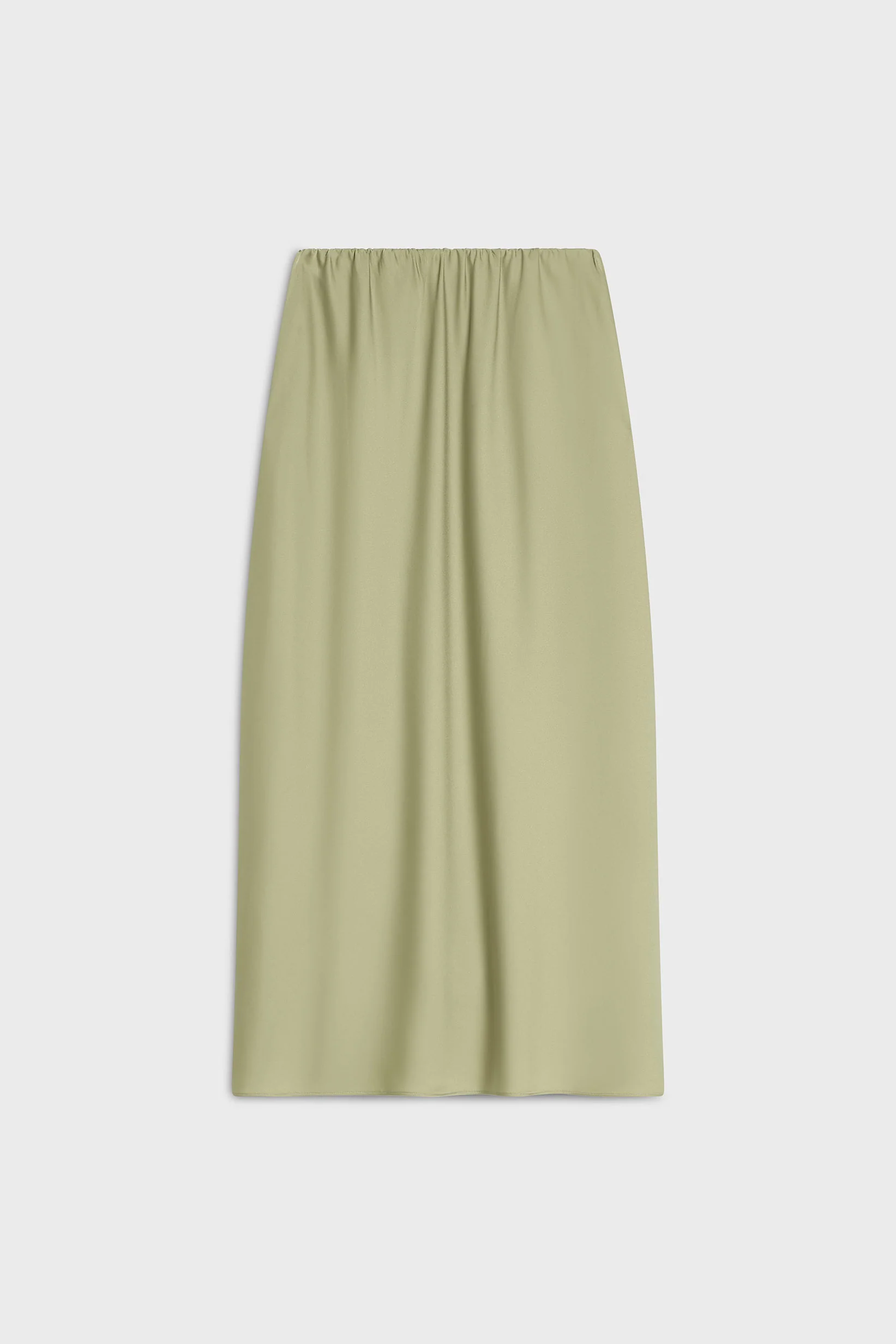 Satin Skirt | Sage - Image 4