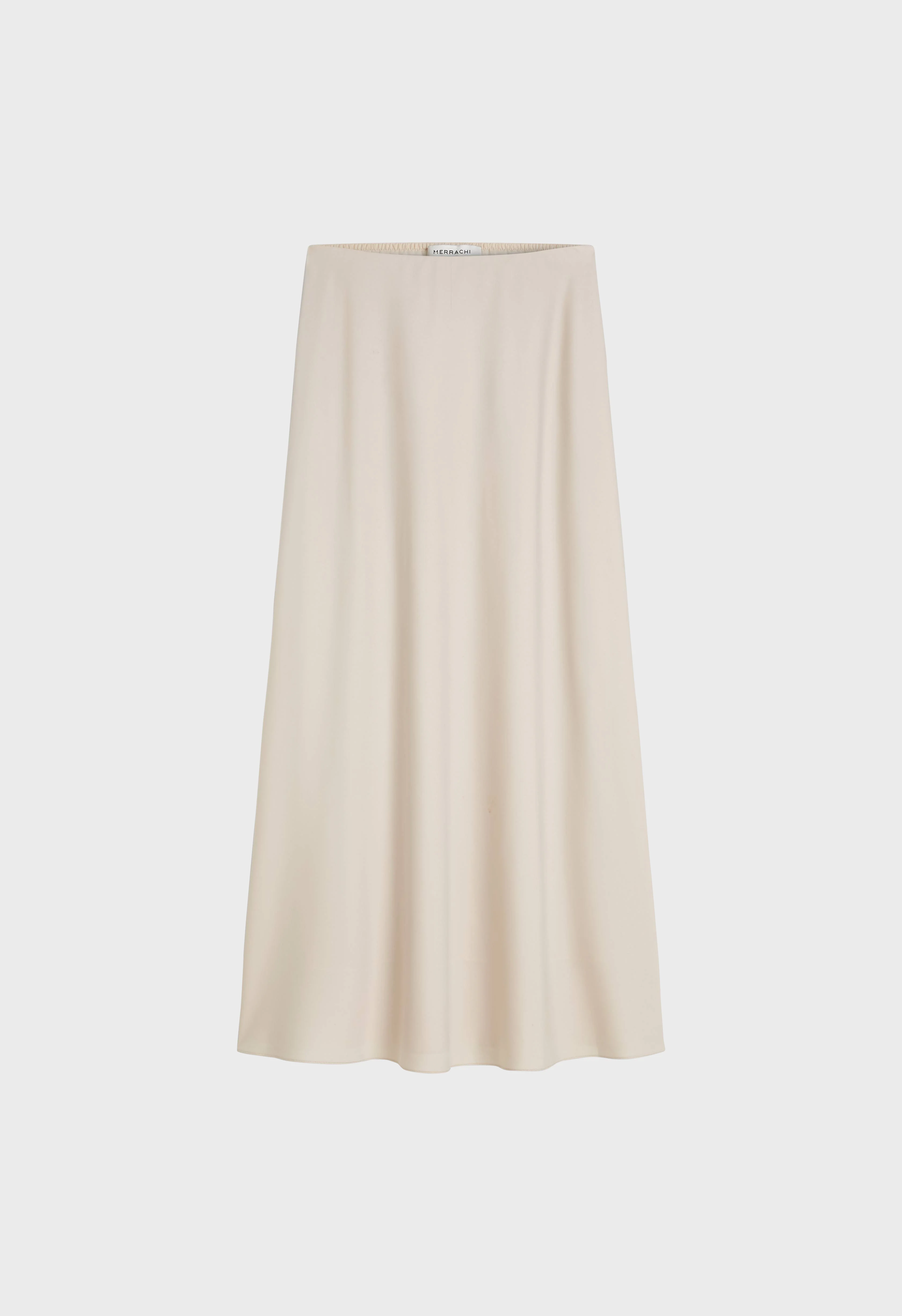 Satin Skirt | Sand - Image 3