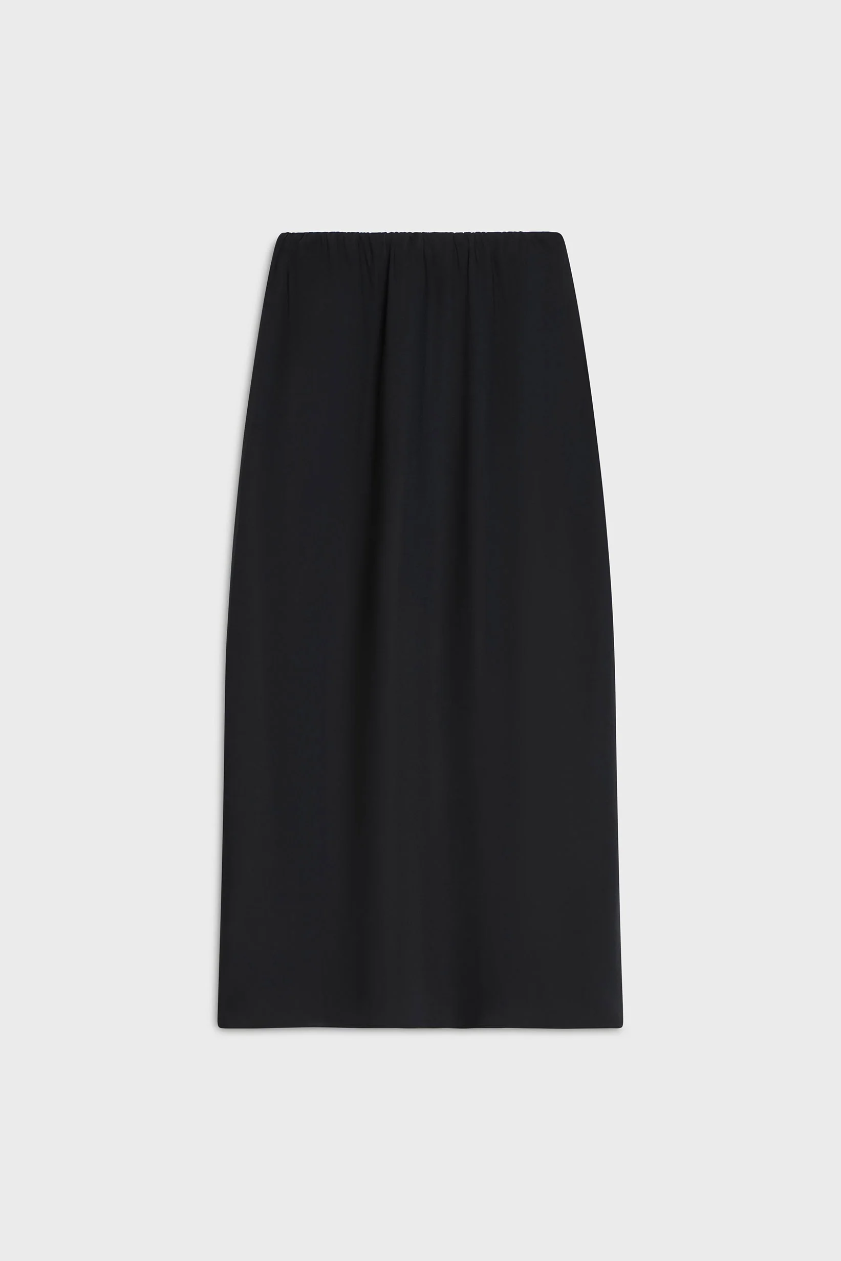 Satin Skirt | Soft Black - Image 4