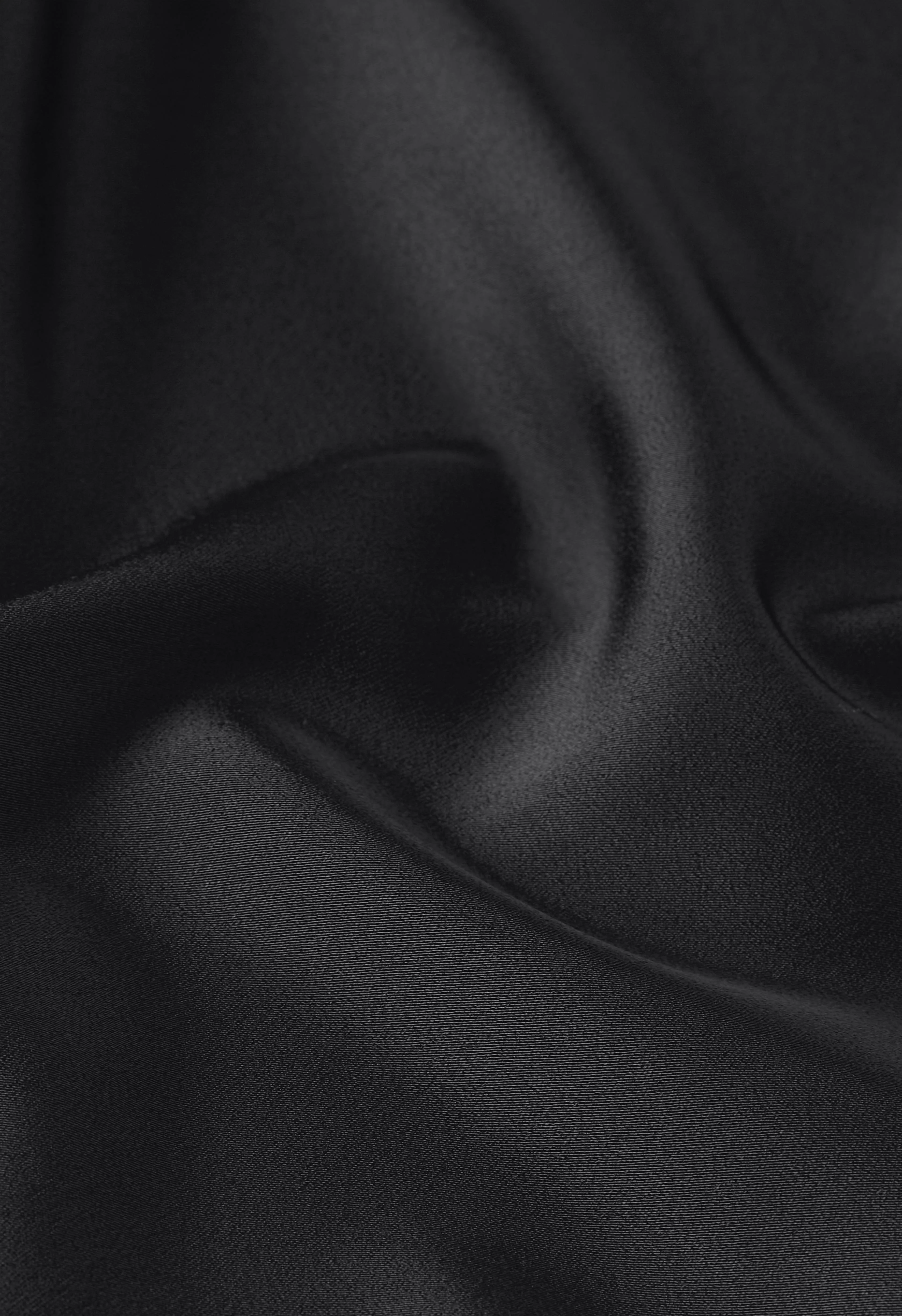 Satin Sleeveless Top | Black - Image 5
