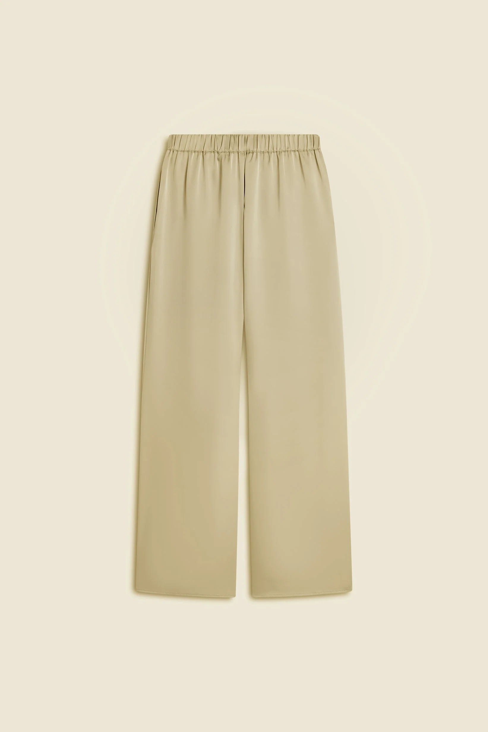Satin Wide Leg Pants | Brown Rice - Image 5