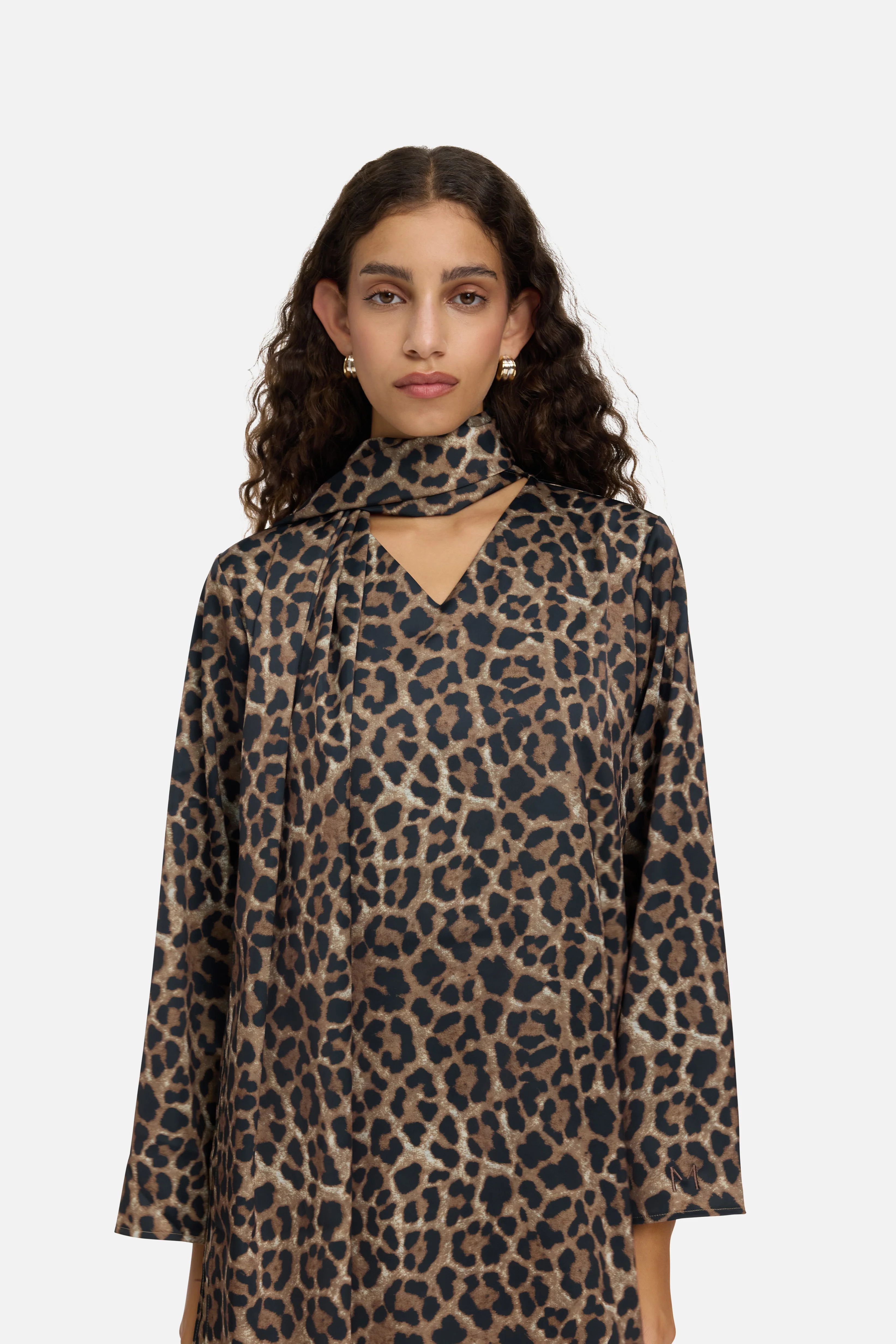 Shawl Shirt | Leopard - Image 3