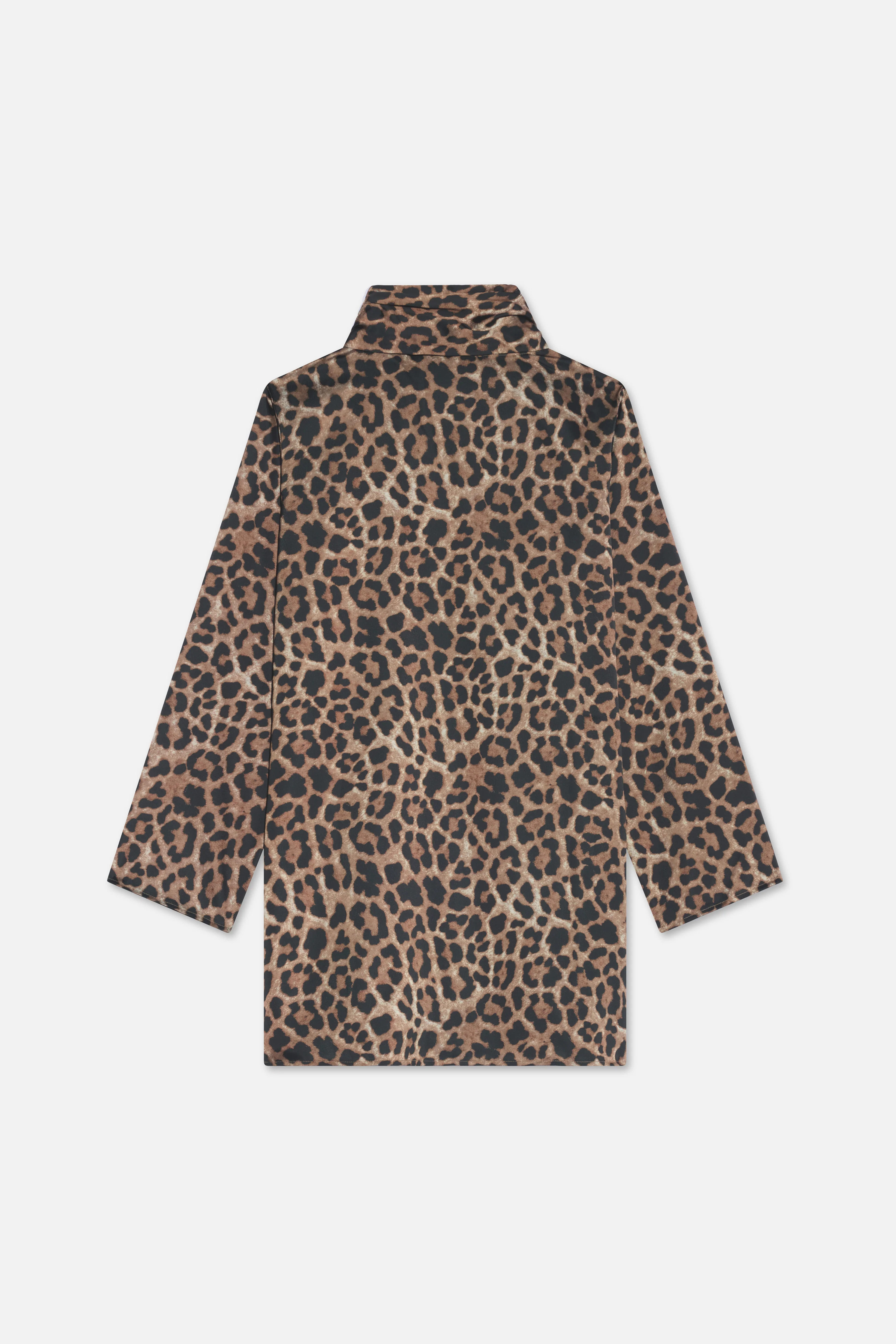 Shawl Shirt | Leopard - Image 5