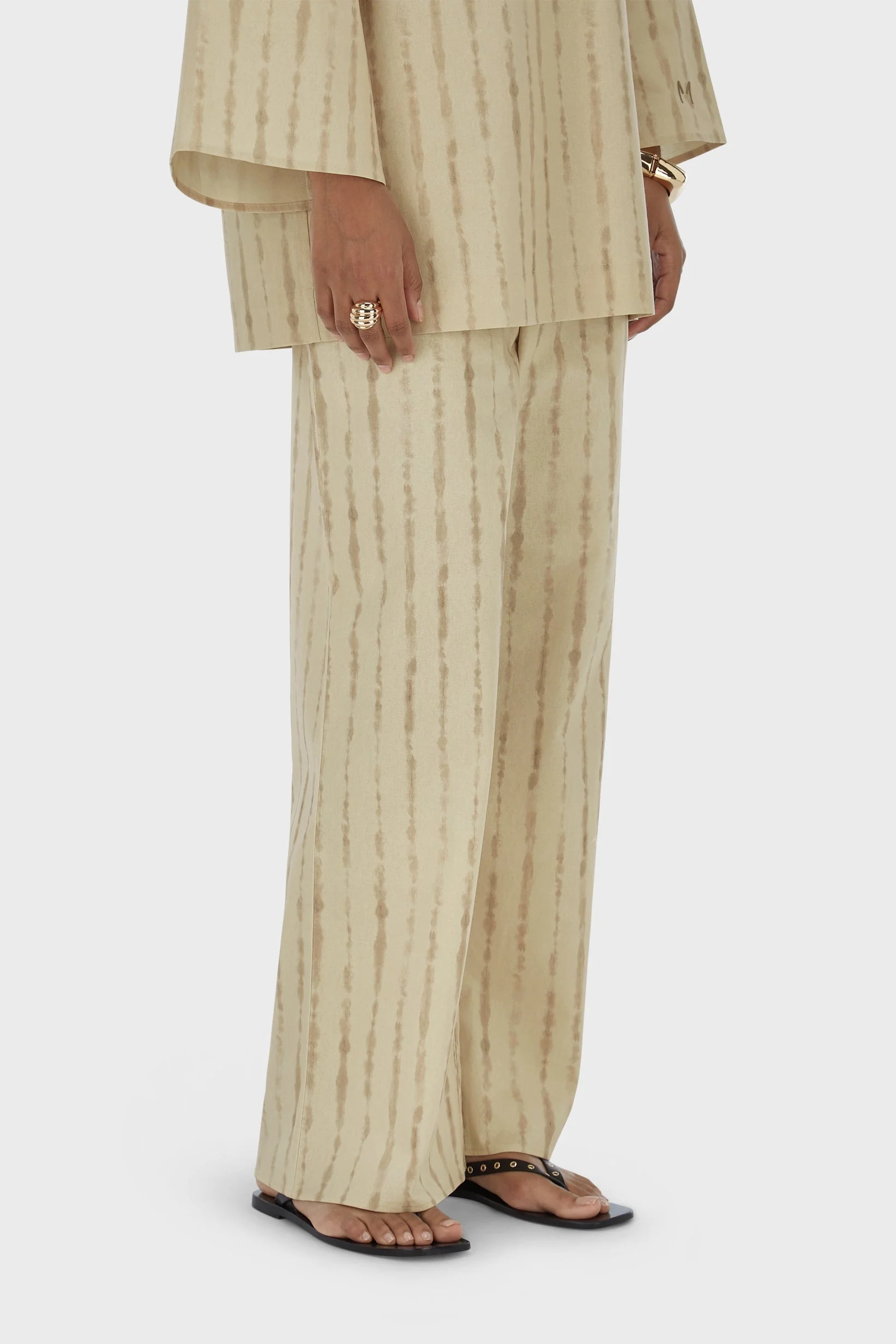 Shibori Pants | Brown Rice - Image 3