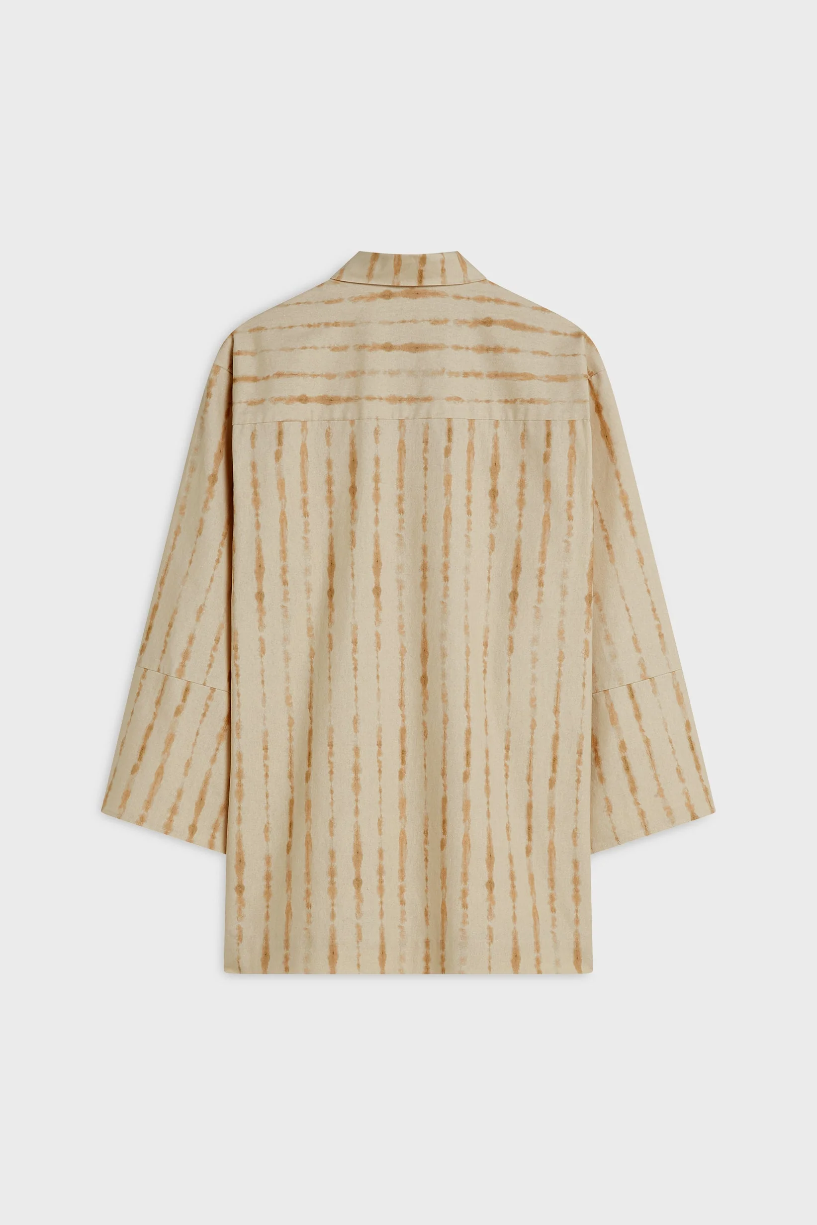 Shibori Top | Beige Rose - Image 5