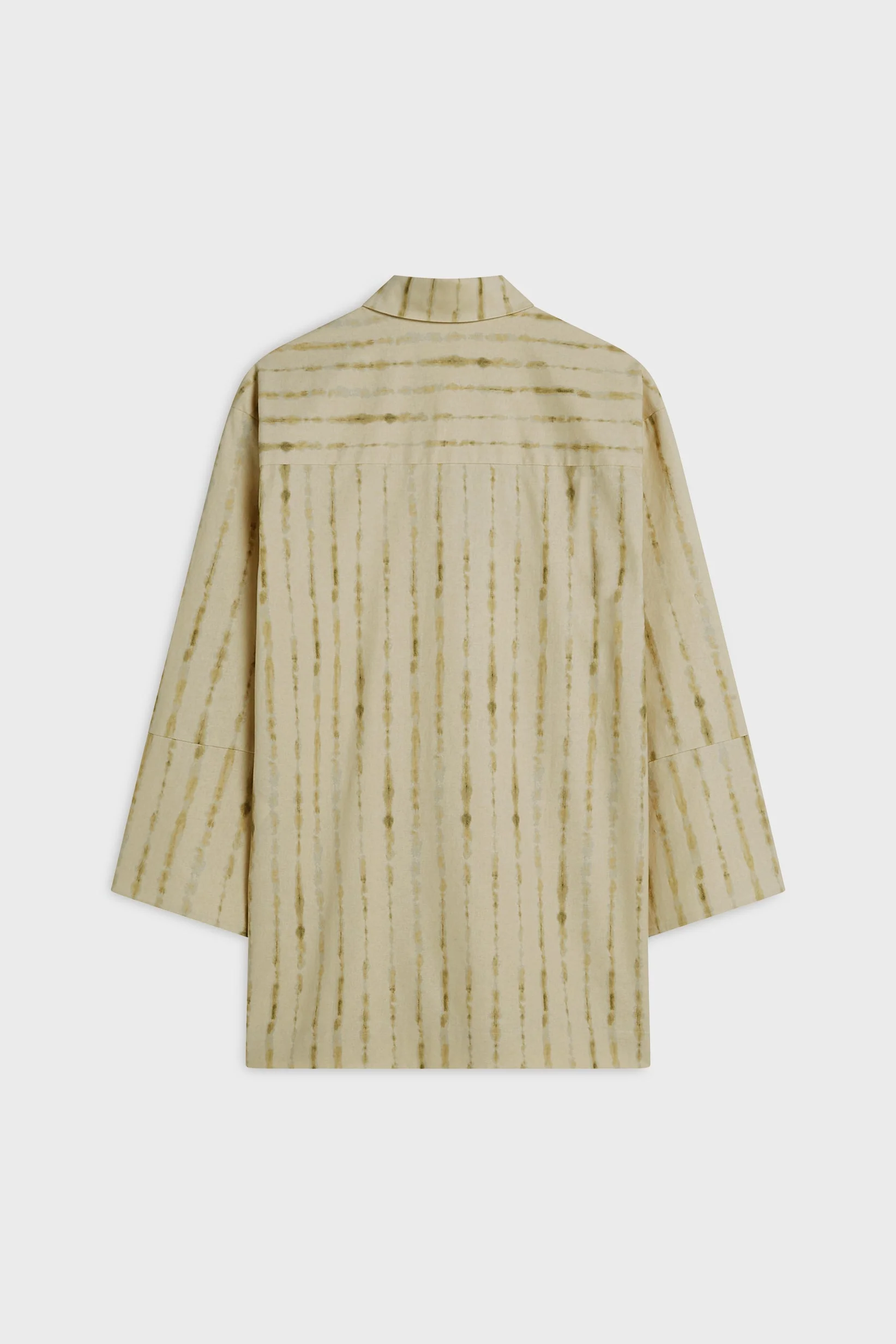 Shibori Top | Soft Khaki - Image 5