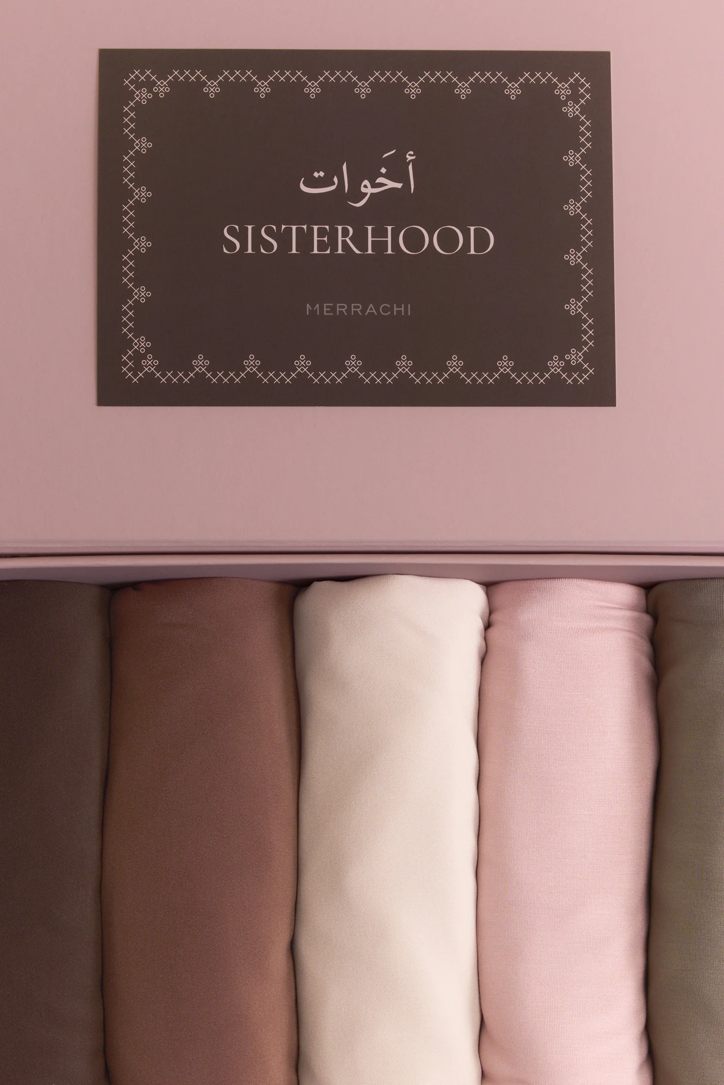 Sisterhood Scarf Gift Box | Multi Color - Image 4
