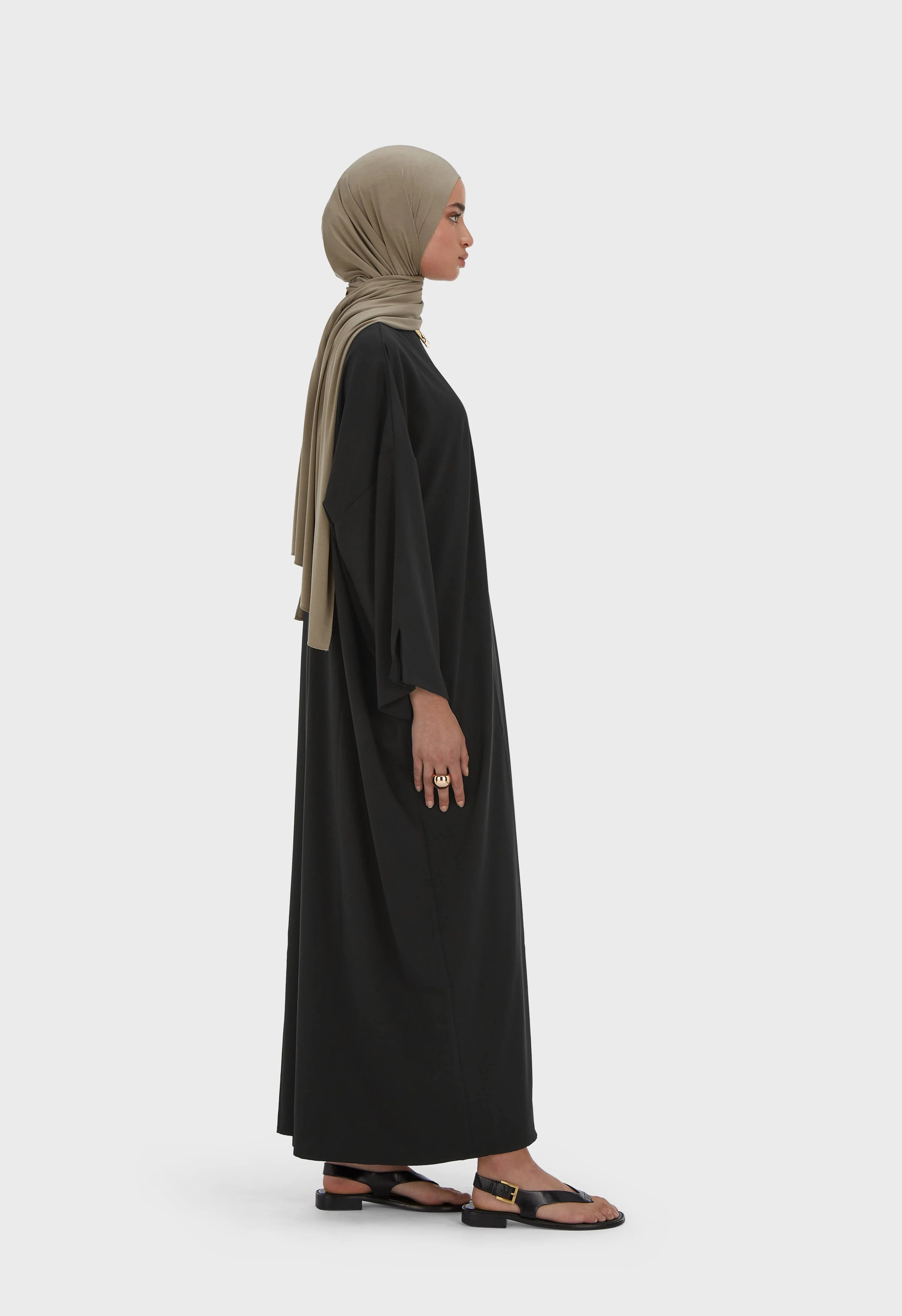 Sleeveless Dress | Black - Image 2