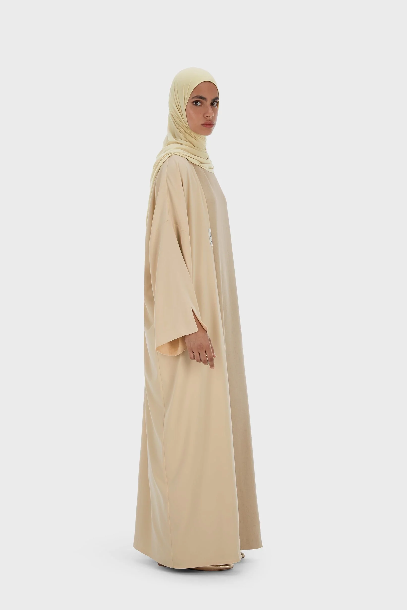 Sleeveless Dress | White Pepper - Image 2