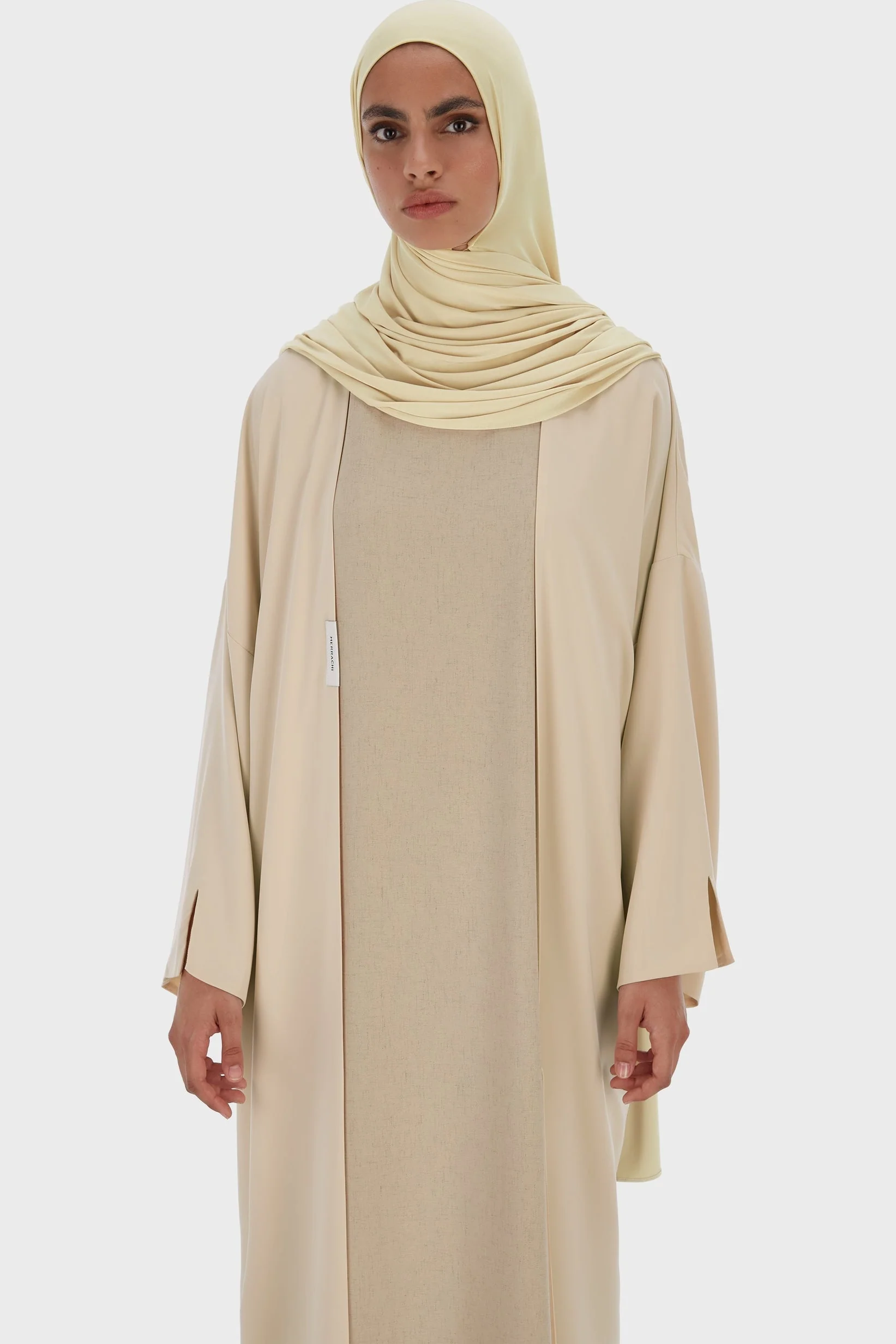 Sleeveless Dress | White Pepper - Image 3