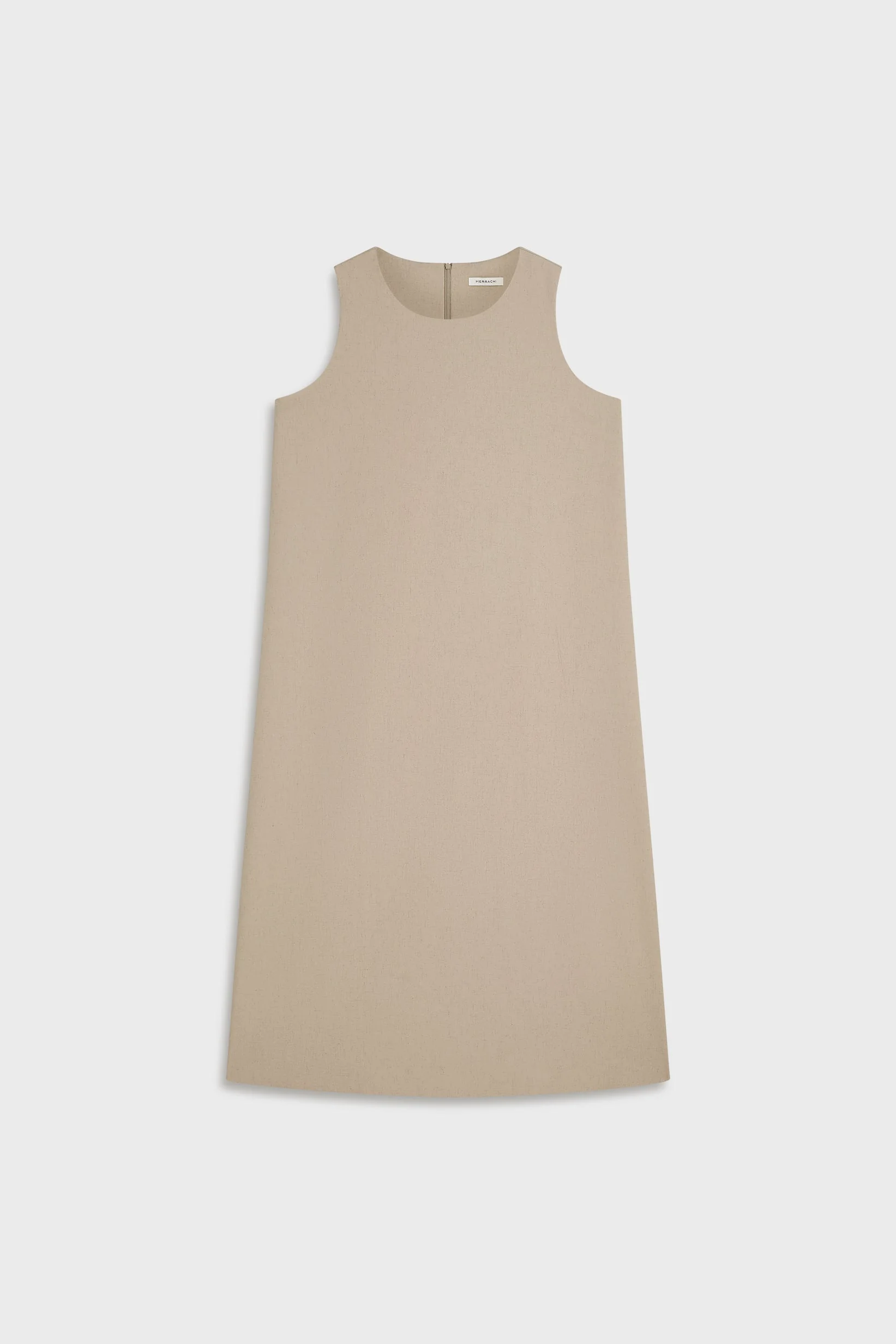 Sleeveless Dress | White Pepper - Image 4