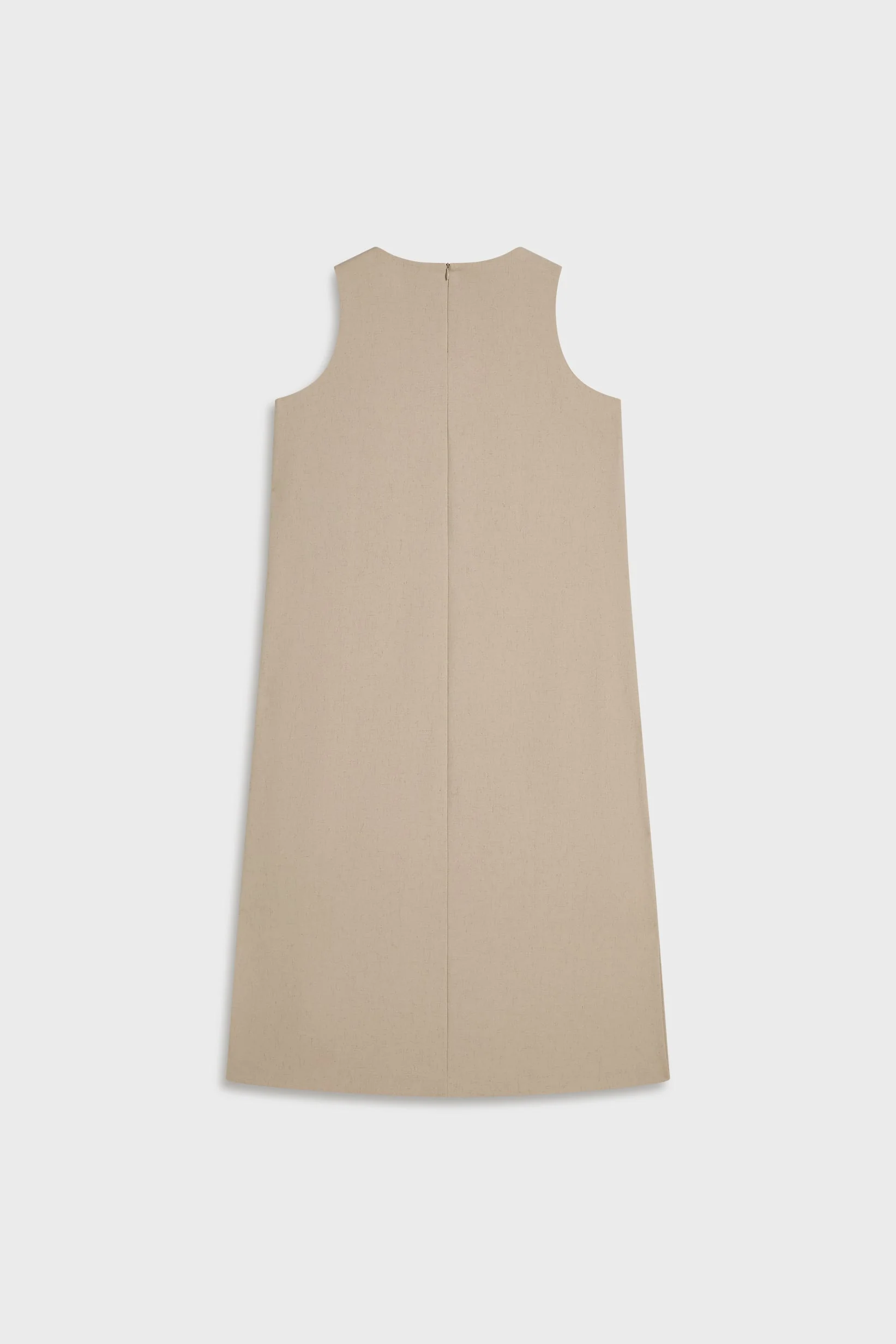 Sleeveless Dress | White Pepper - Image 5