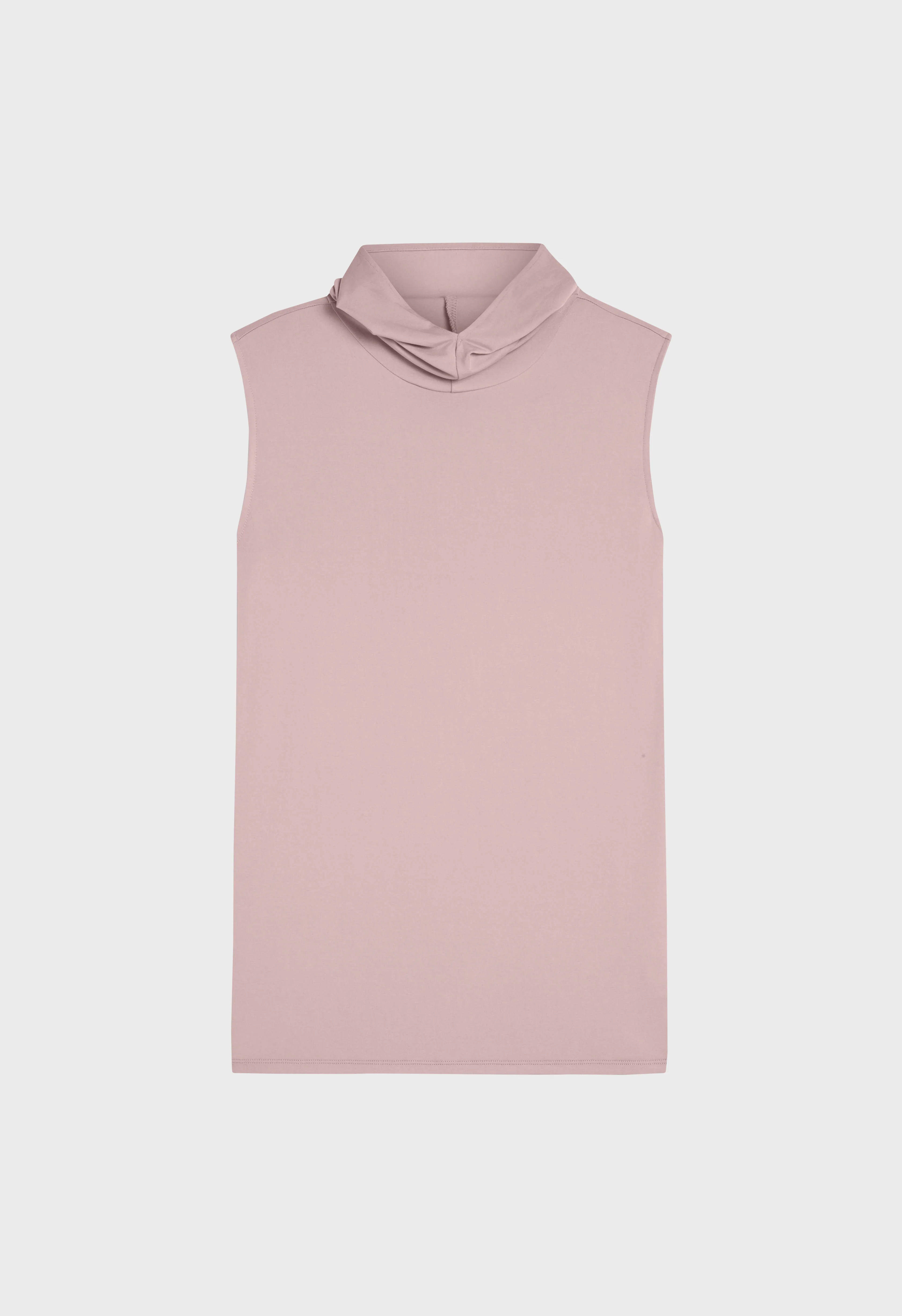 Sleeveless Hijab Top | Ash Rose - Image 3