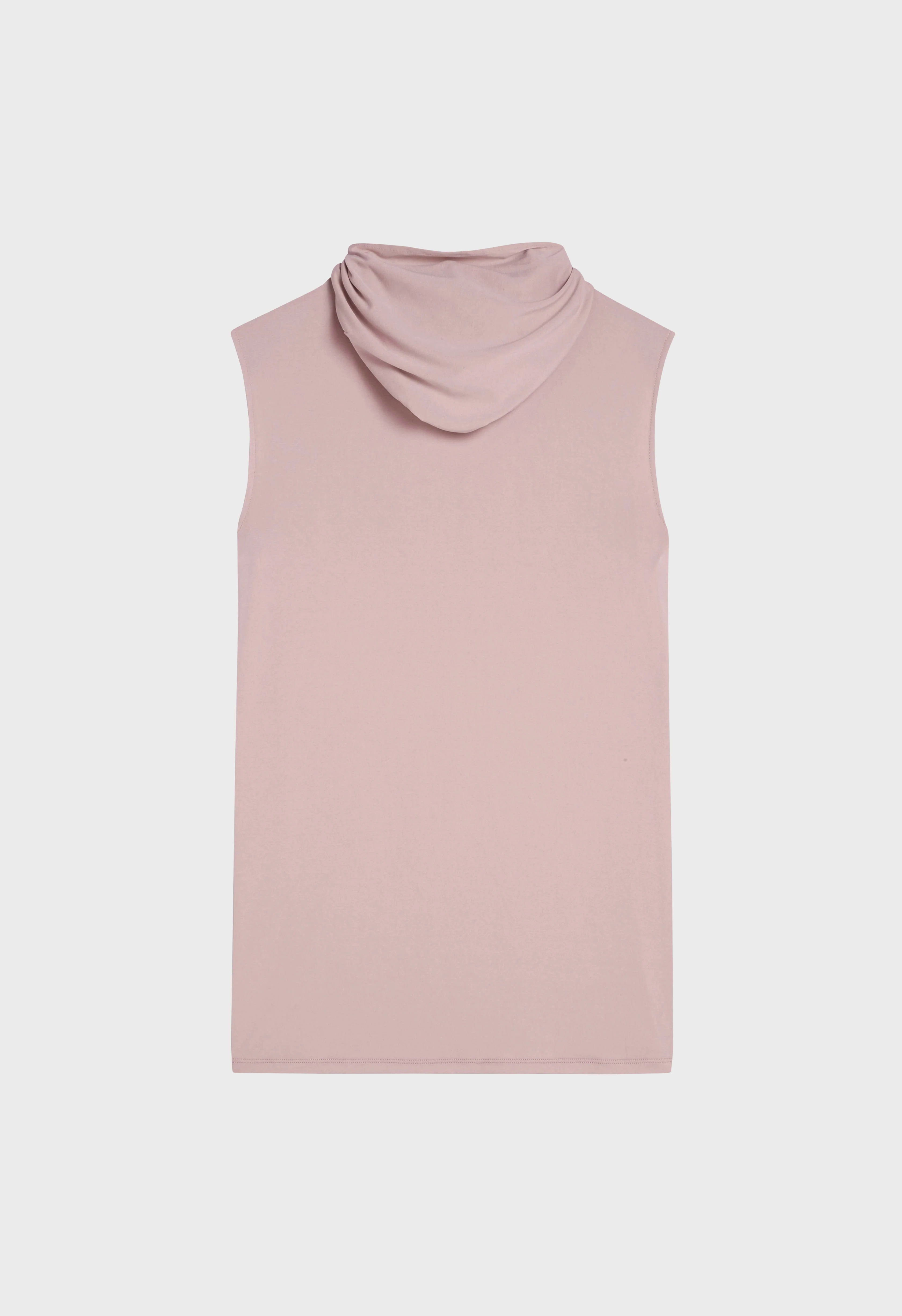 Sleeveless Hijab Top | Ash Rose - Image 4