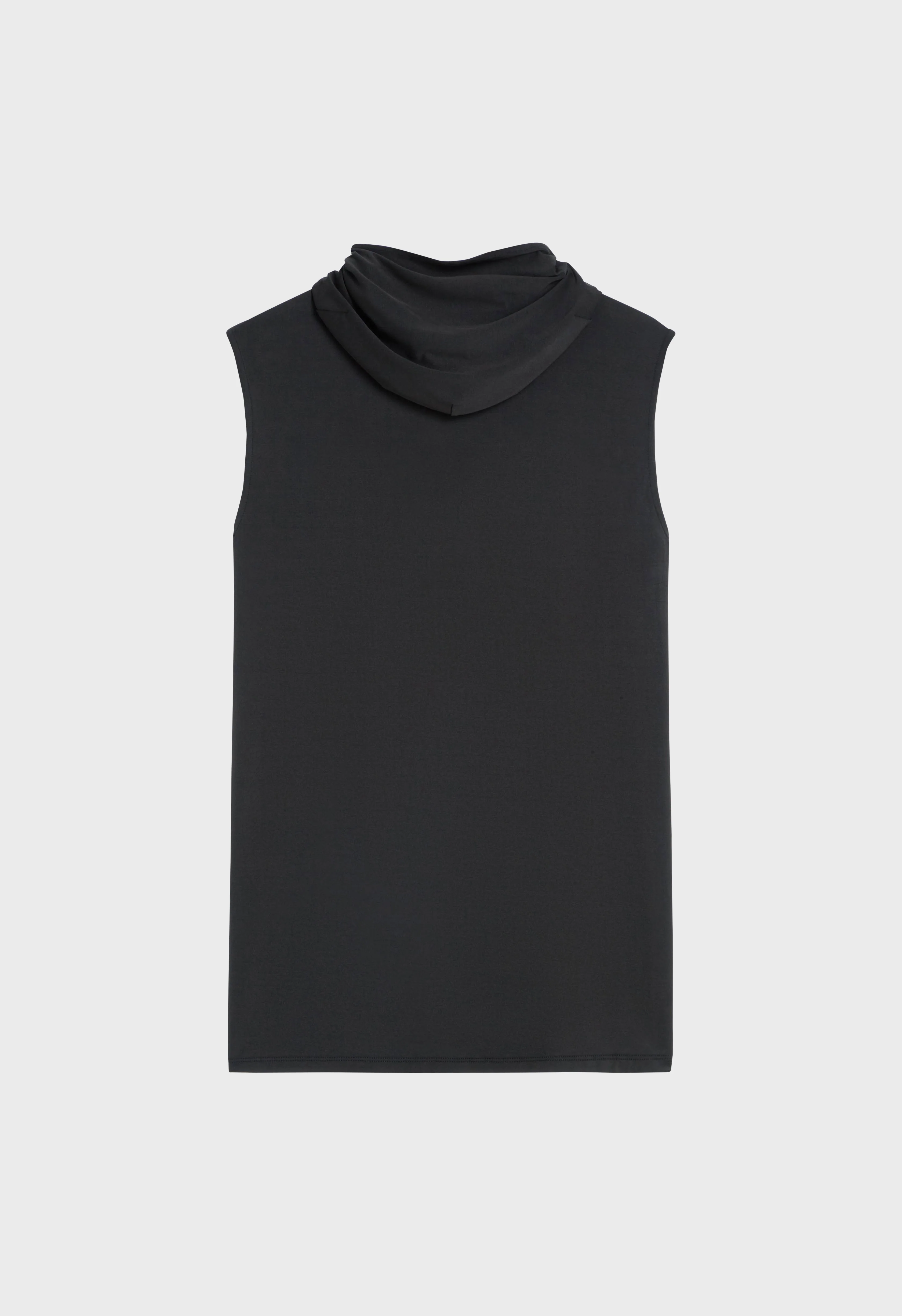 Sleeveless Hijab Top | Black - Image 4