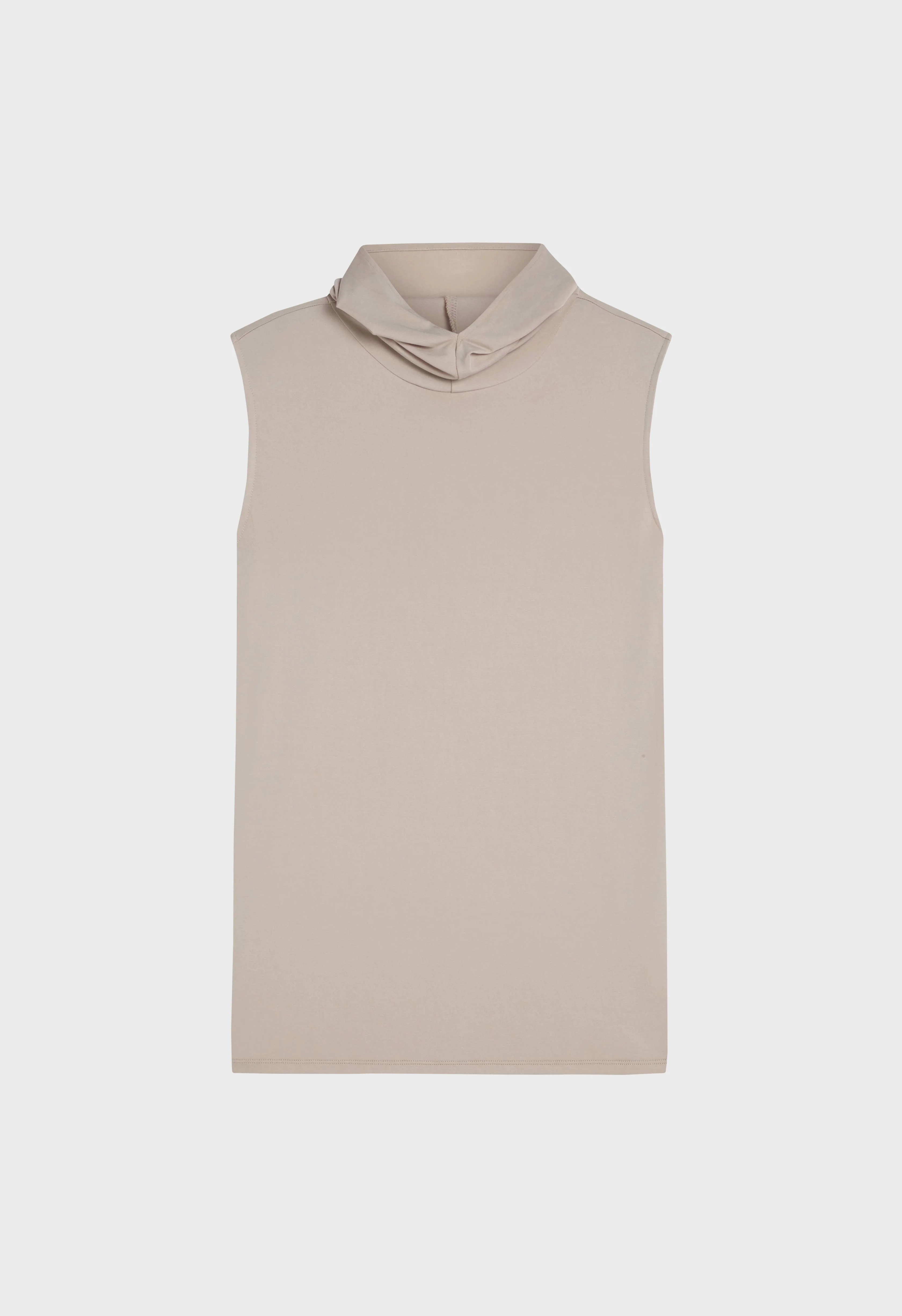 Sleeveless Hijab Top | Cashmere - Image 3