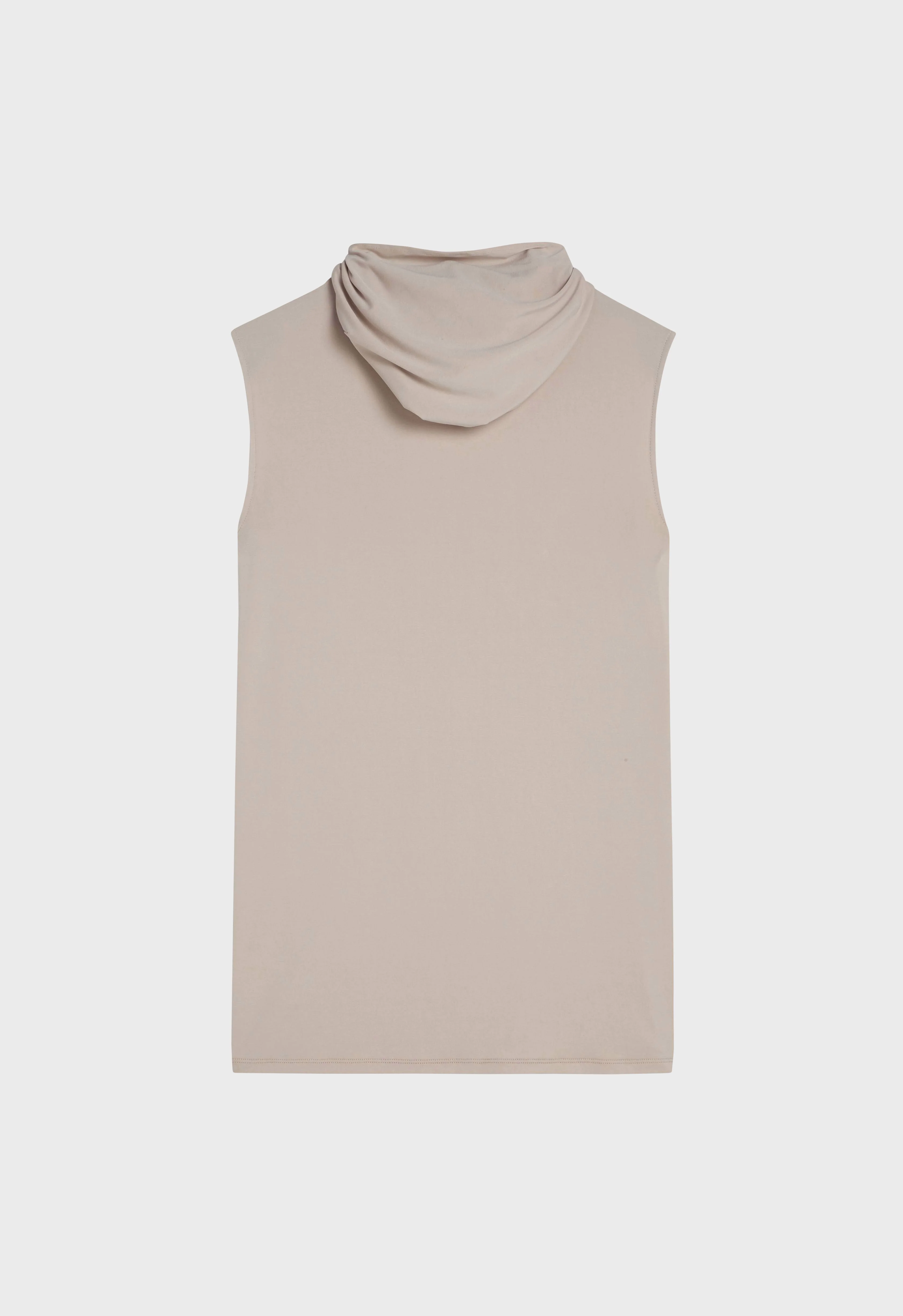 Sleeveless Hijab Top | Cashmere - Image 4