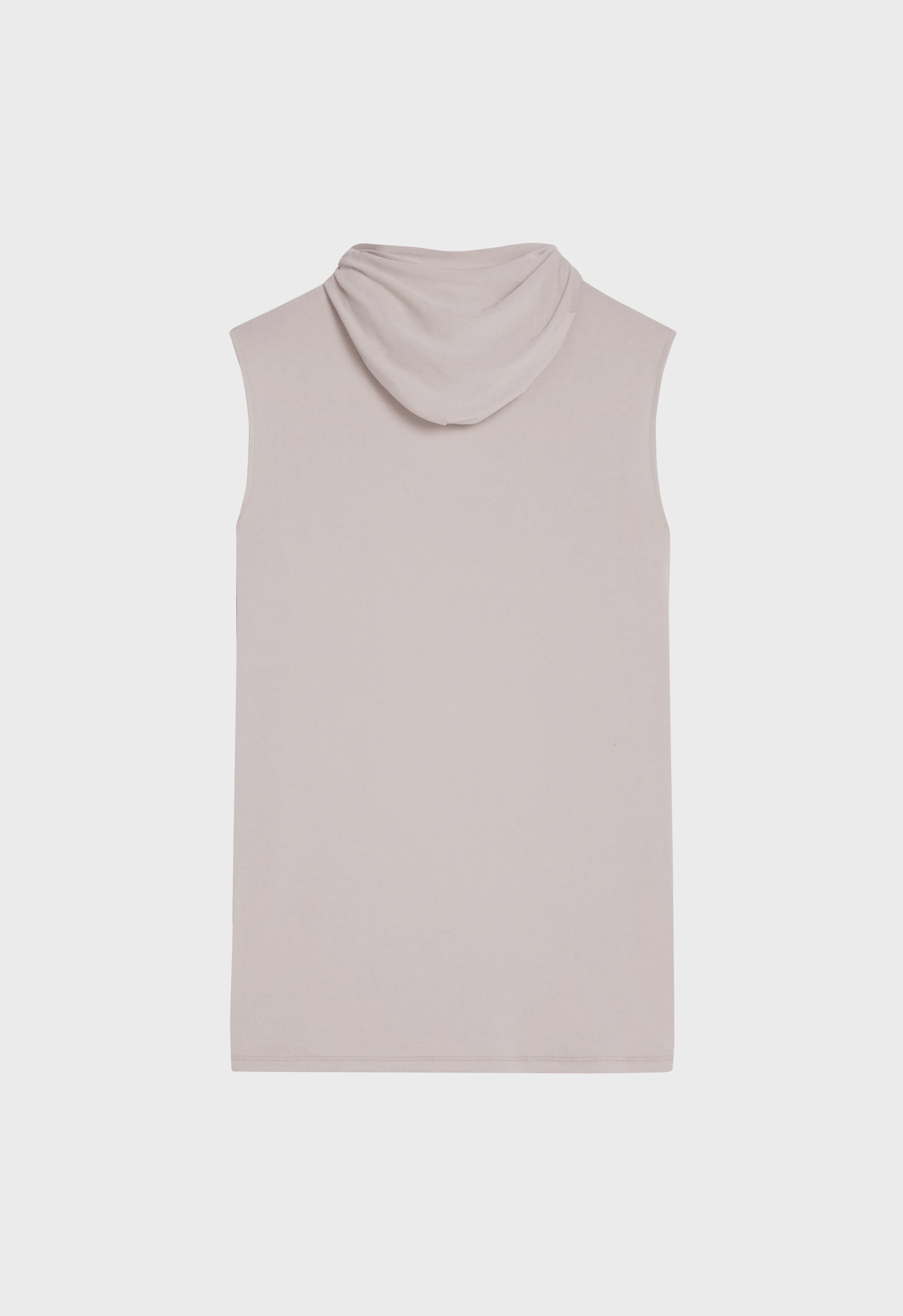 Sleeveless Hijab Top | Dusty Bone - Image 3
