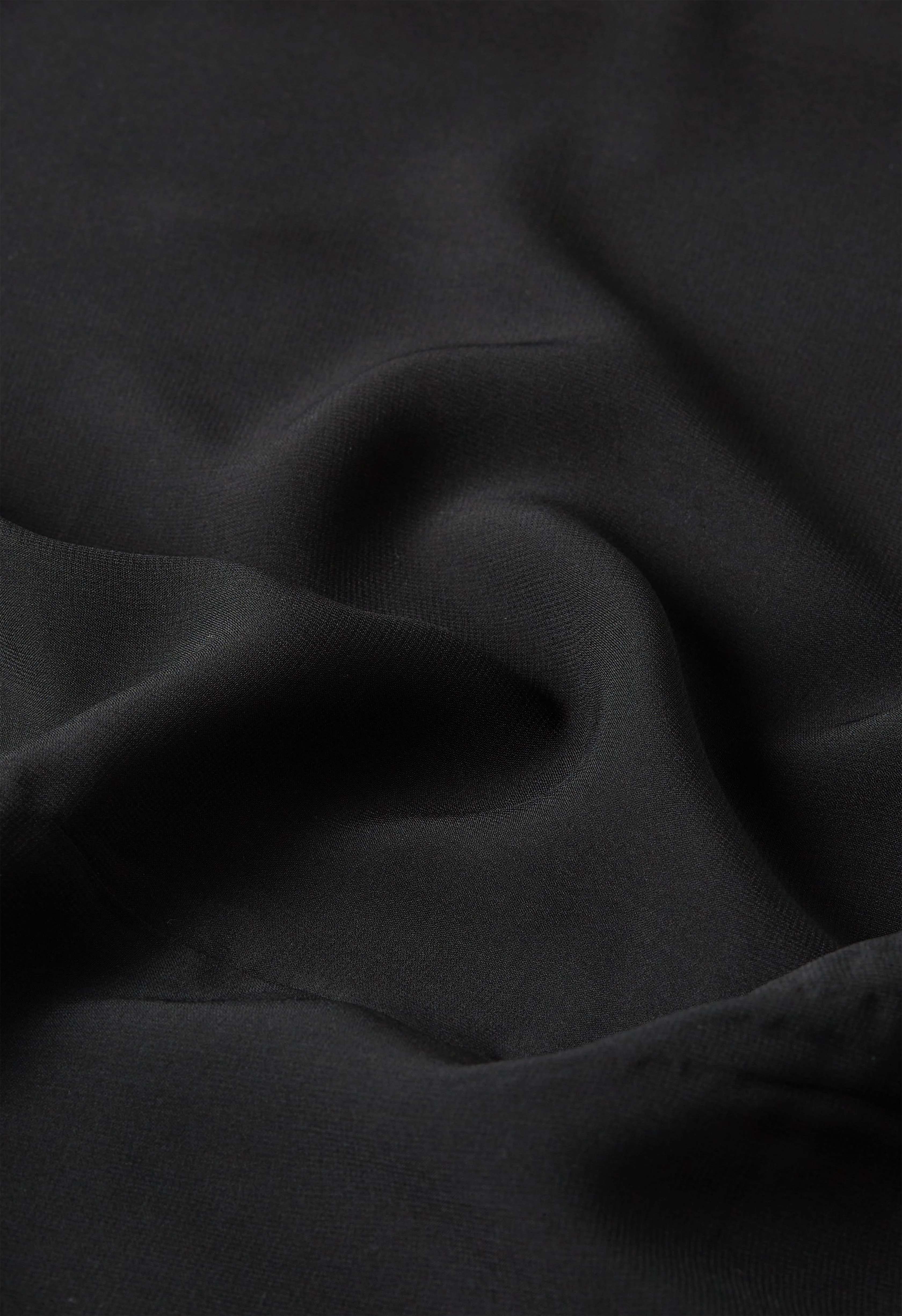 Sleeveless Satin Dress | Black - Image 5
