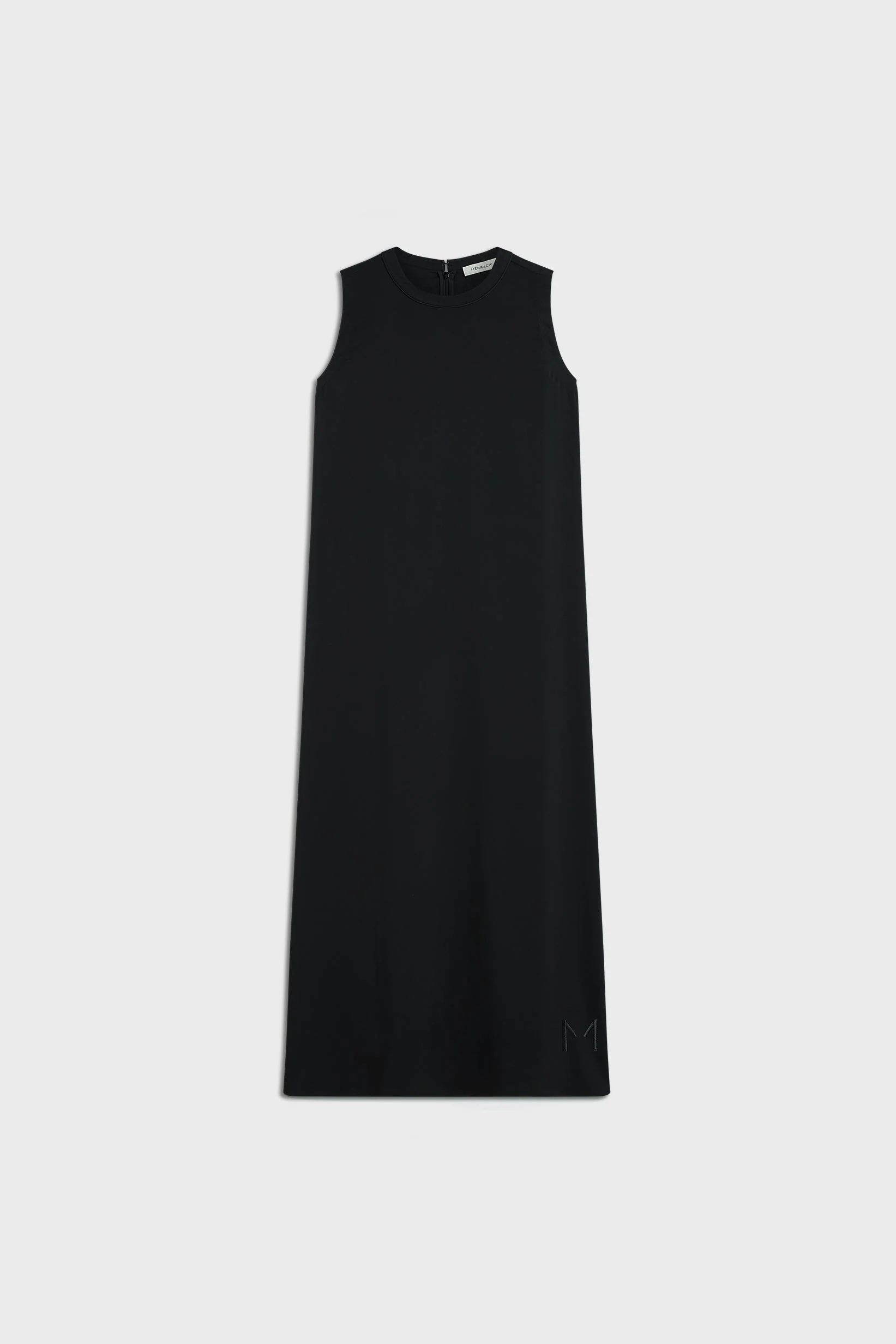 Sleeveless Woven Dress Regular | Black - Image 4