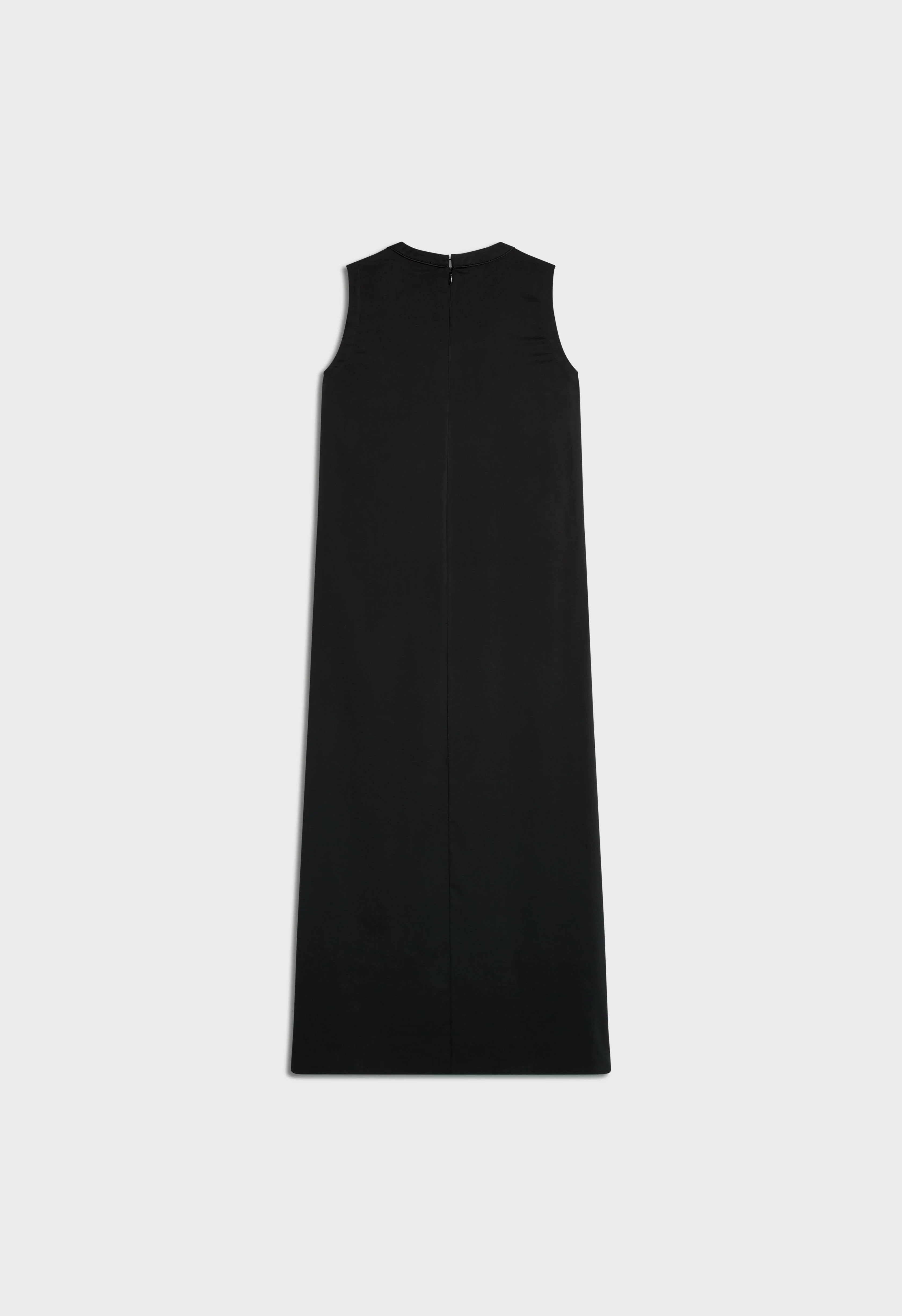 Sleeveless Woven Dress Regular | Black - Image 6