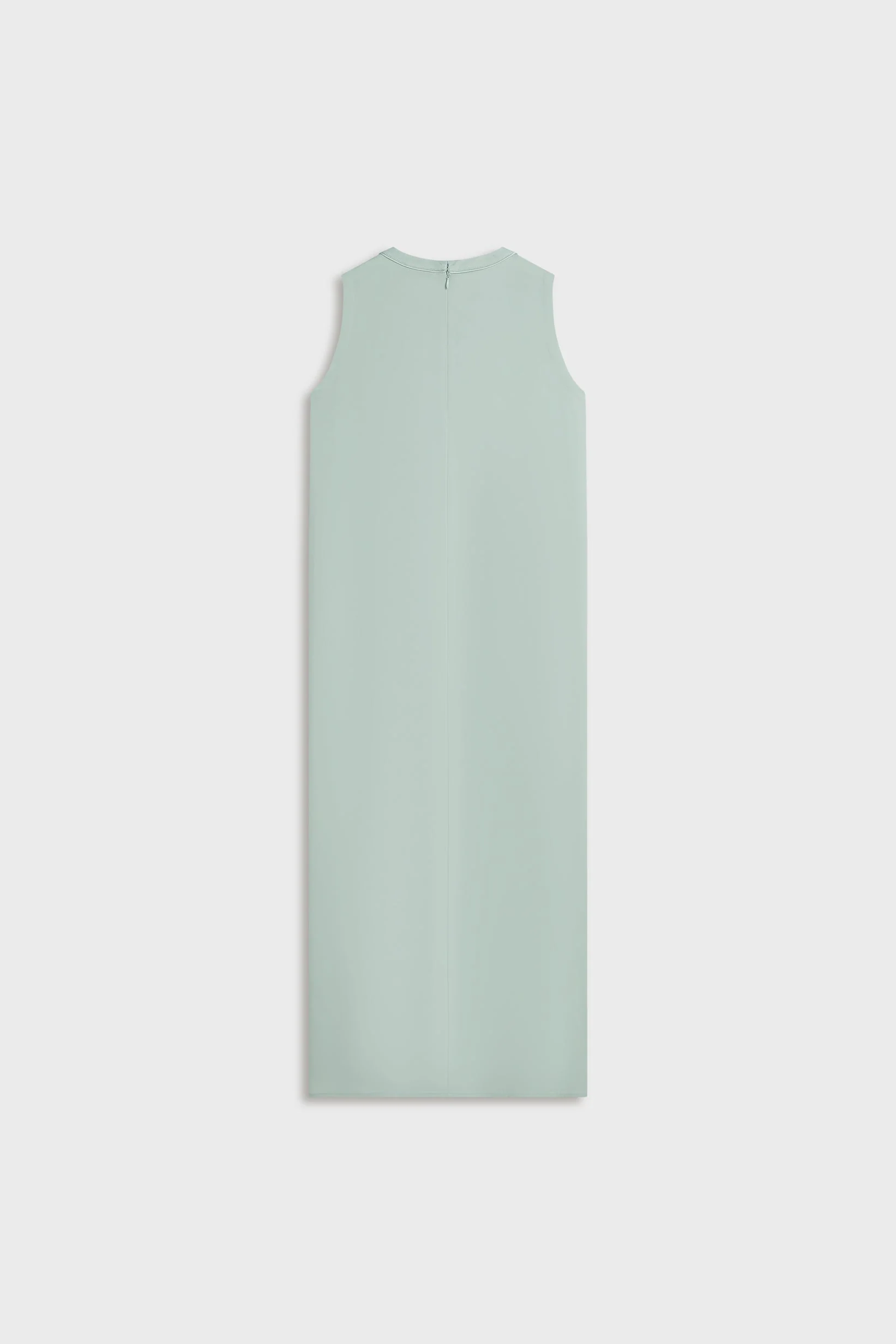 Sleeveless Woven Dress Regular | Lake - Image 5