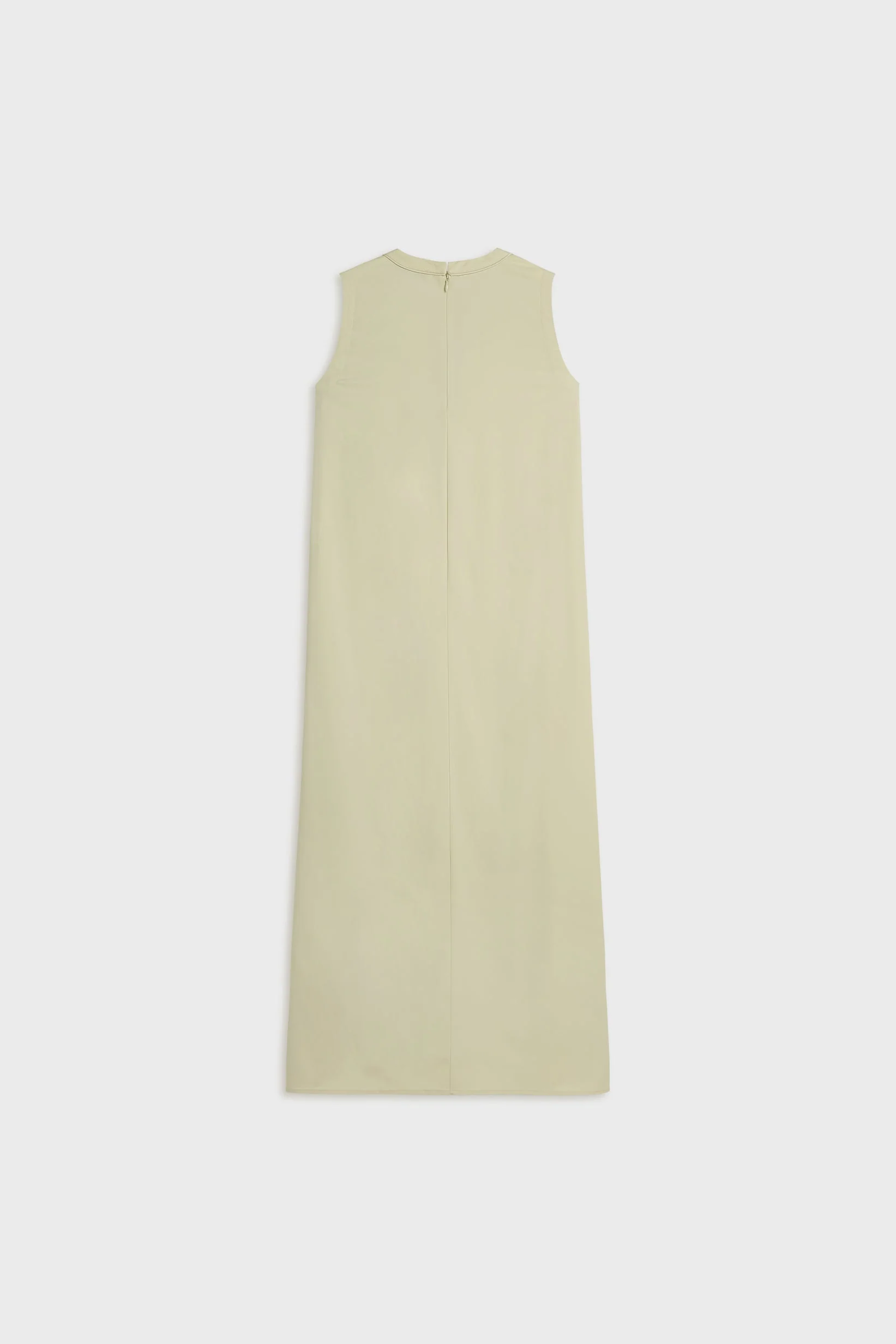 Sleeveless Woven Dress Regular | Light Moss - Image 5