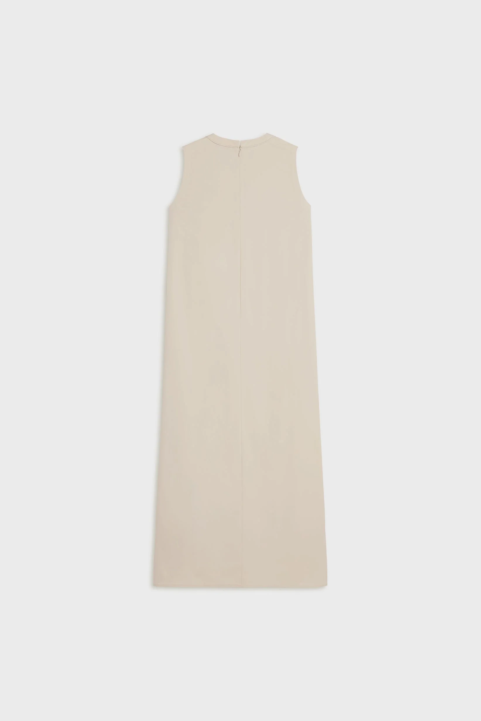 Sleeveless Woven Dress Regular | Moon Grey - Image 5