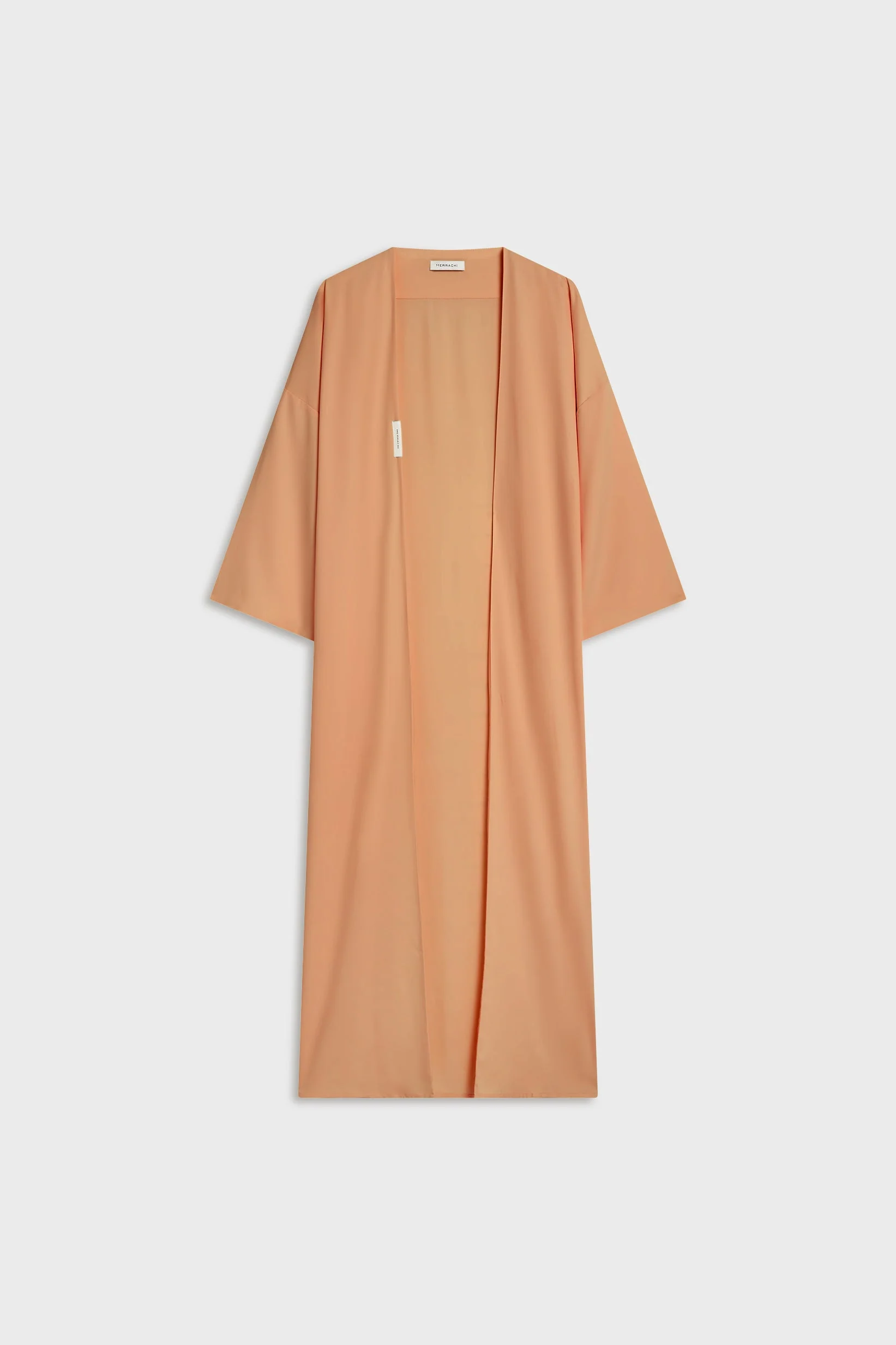 Sleeveless Woven Dress Regular | Pastel Orange - Image 4