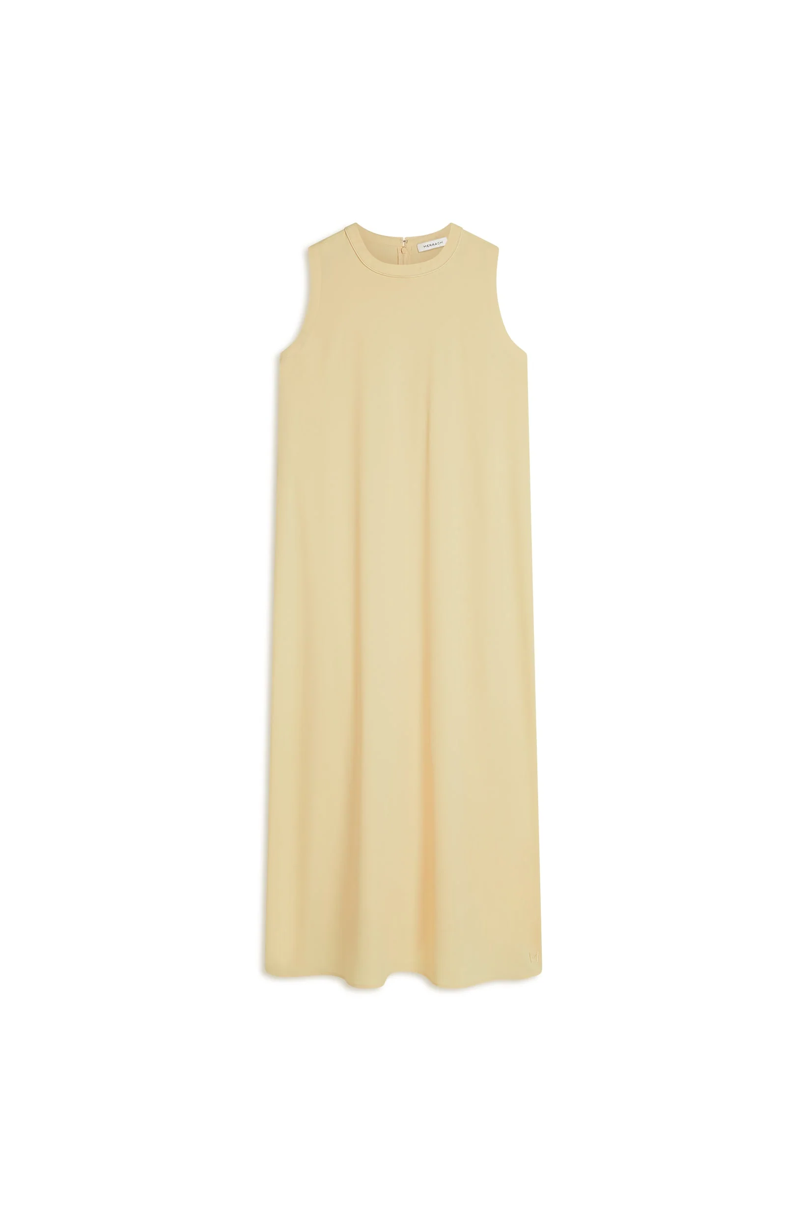 Sleeveless Woven Dress Regular | Sorbet - Image 4