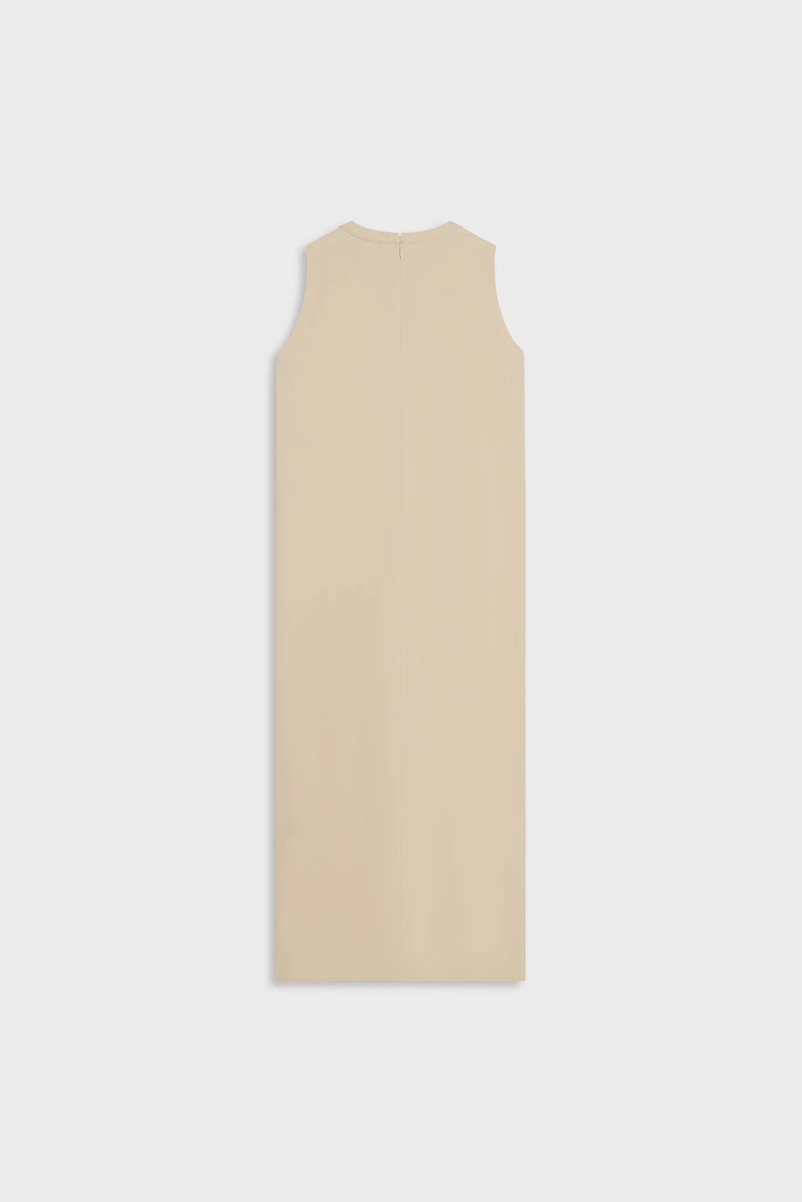Sleeveless Woven Dress Short | Warm Butter - Image 5
