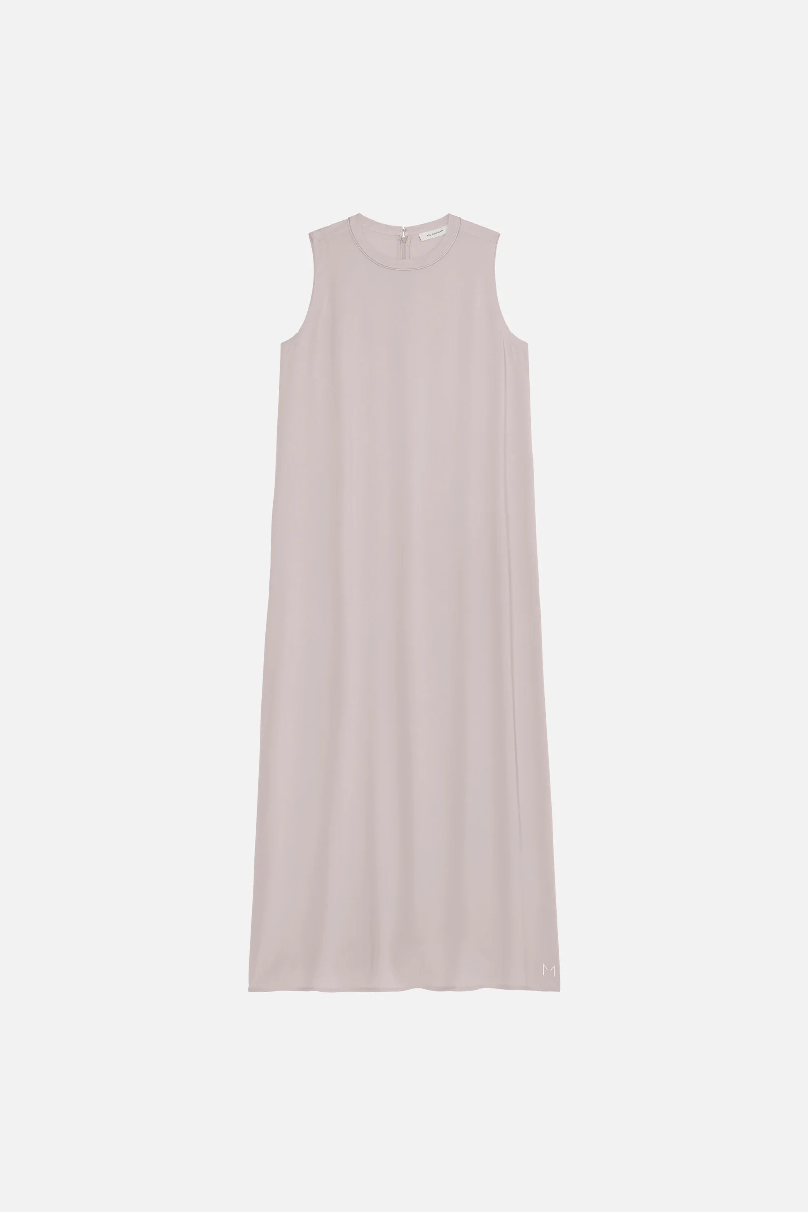 Sleeveless Woven Dress Short | Lilac - Image 4