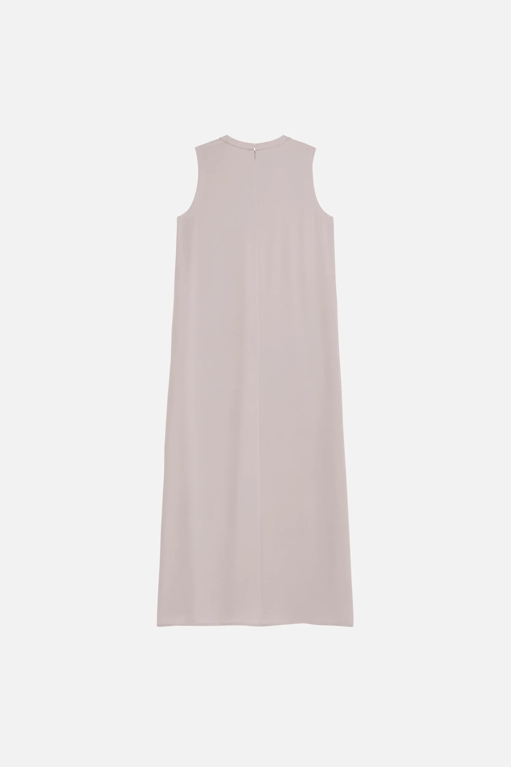 Sleeveless Woven Dress Short | Lilac - Image 5
