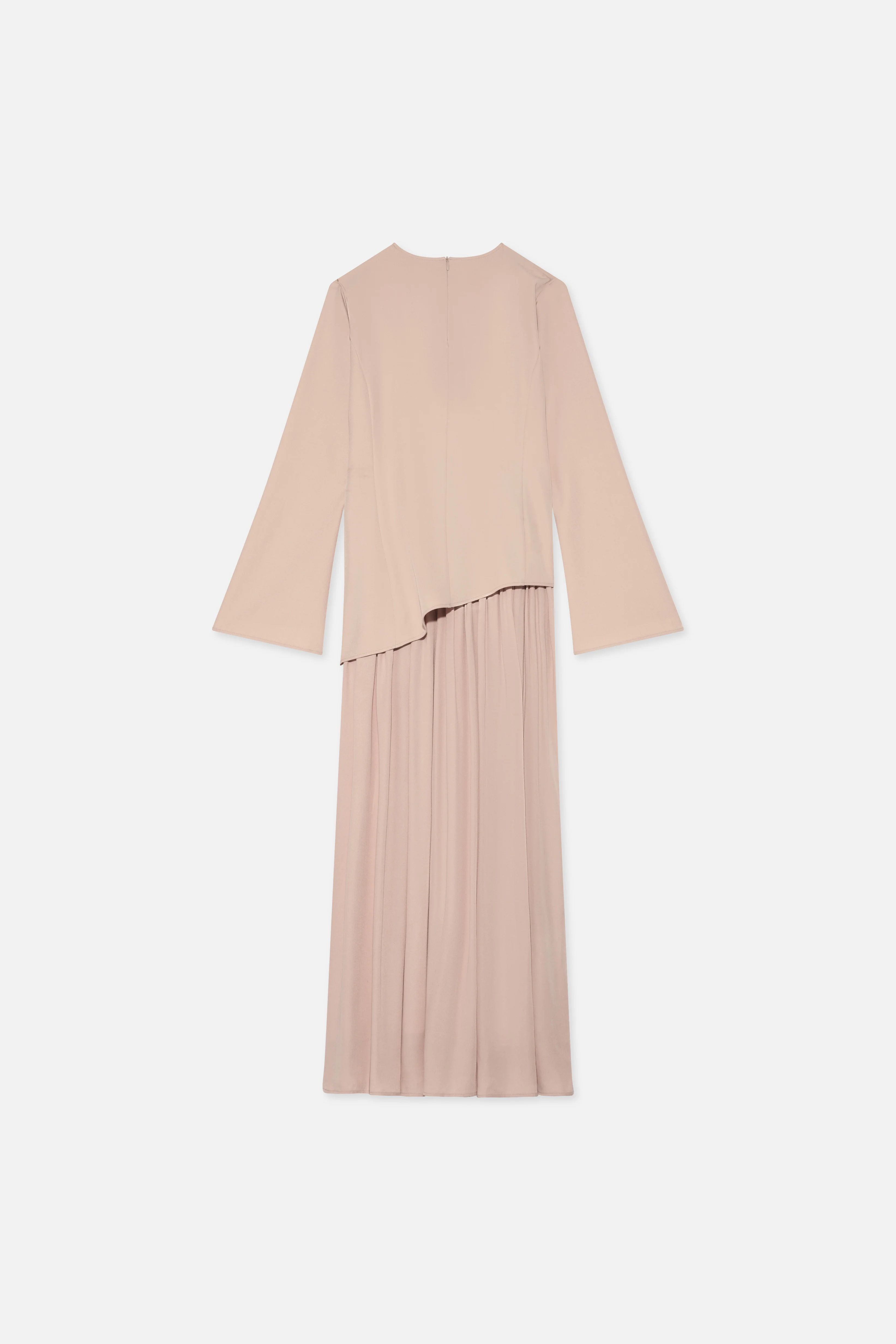 [PREORDER] Soft Curved Tailored Dress | Dark Rose - Image 6