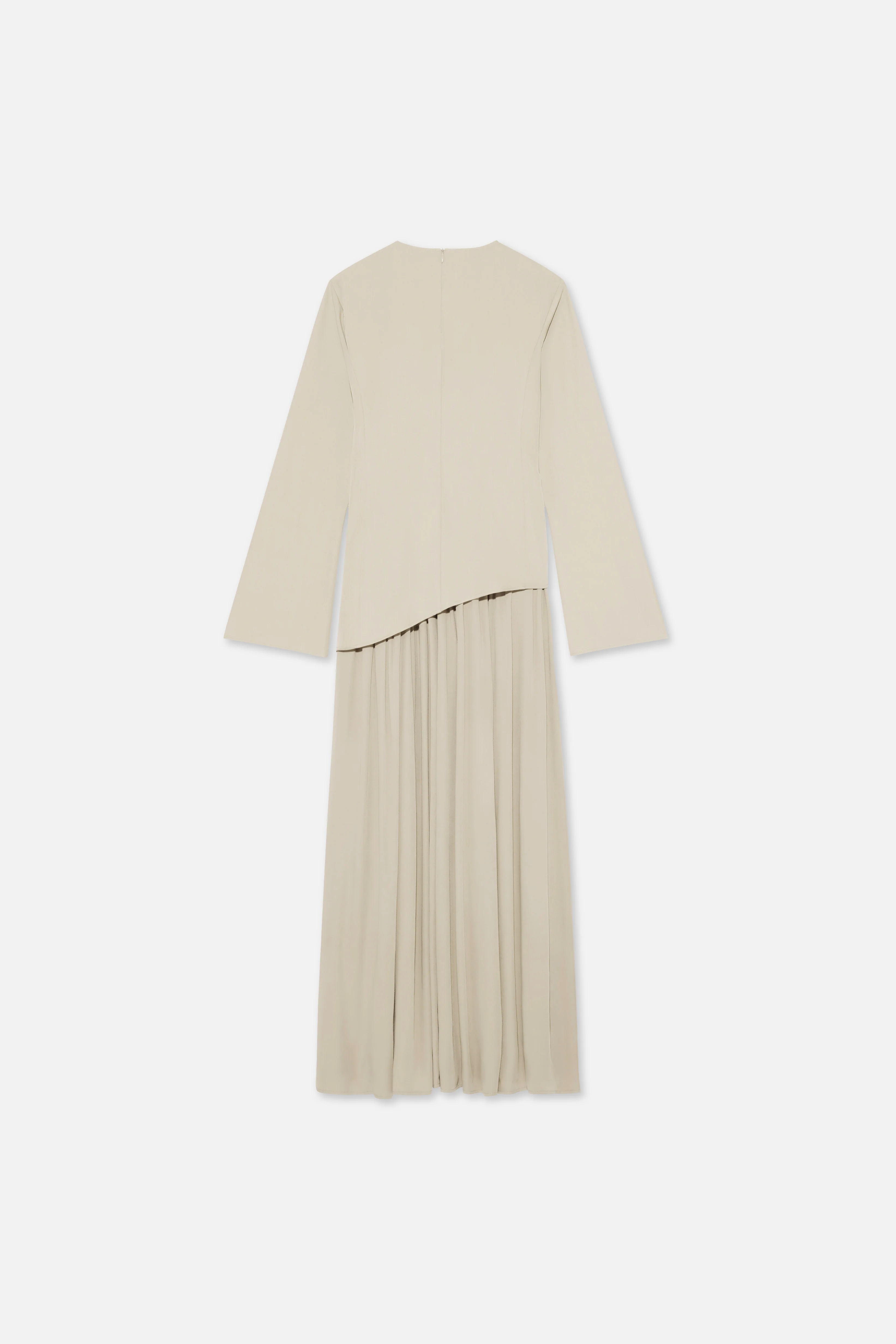 [PREORDER] Soft Curved Tailored Dress | Sand - Image 4