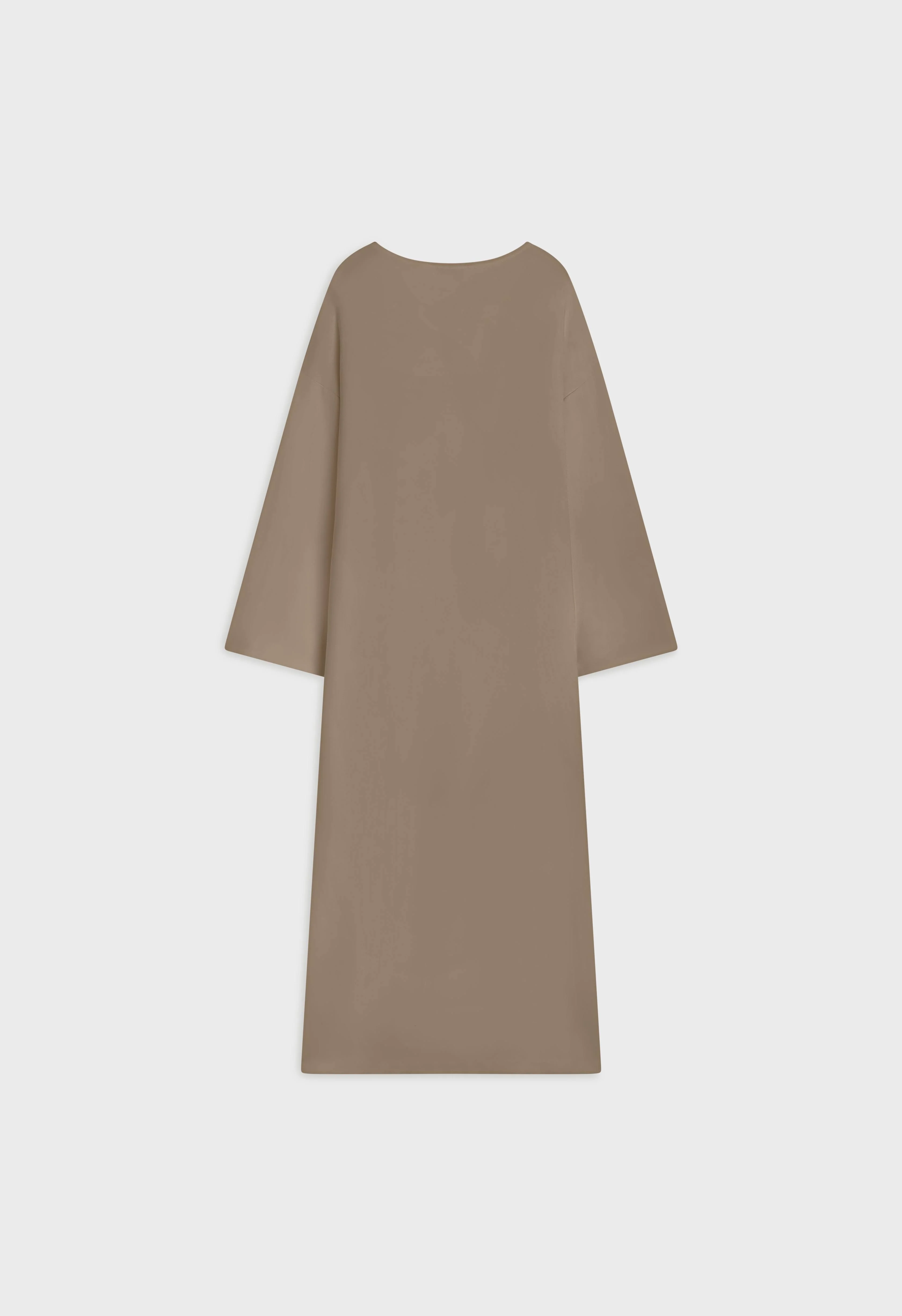 Soft Rayon Abaya | Desert Brown - Image 4
