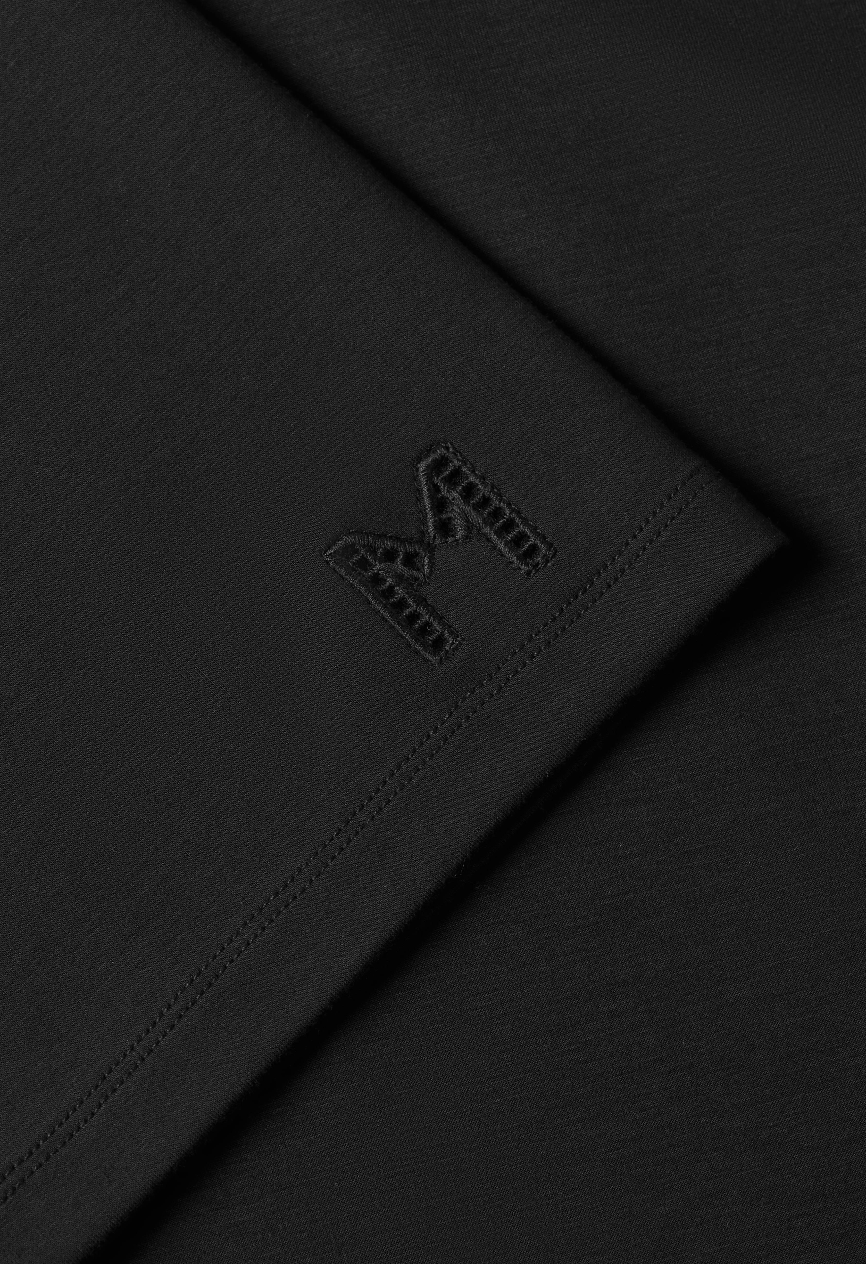Soft Rayon Dress | Black - Image 5